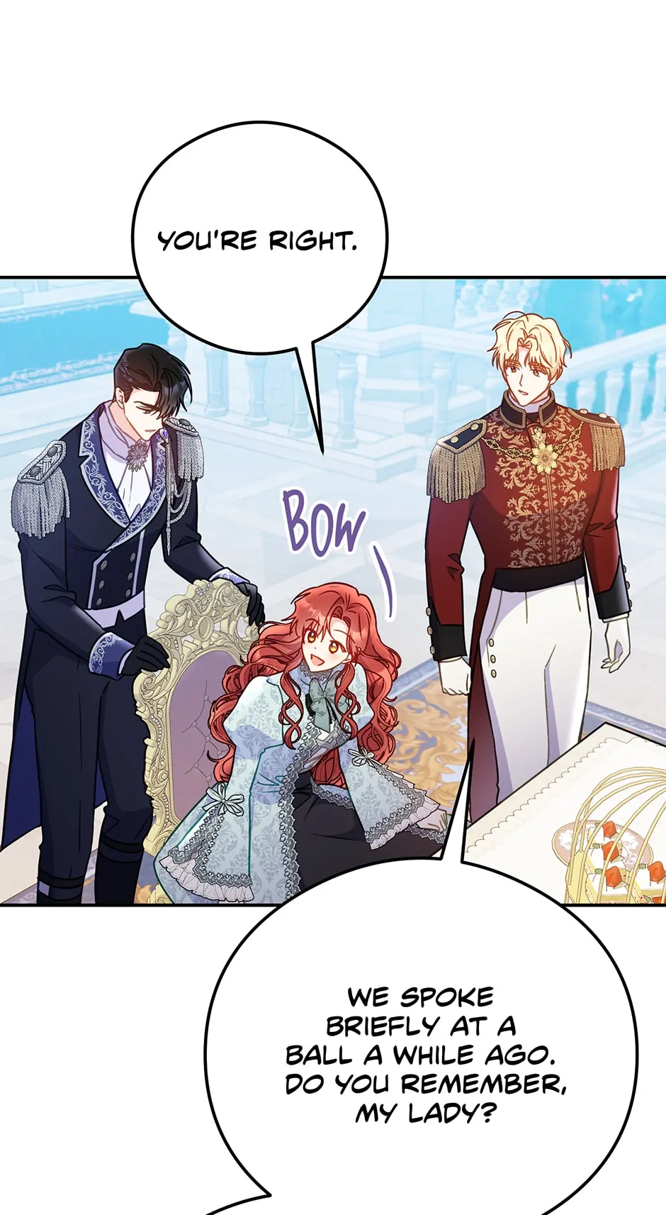 The Villainess Captured the Grand Duke [Official] - Chapter 14 manhwa