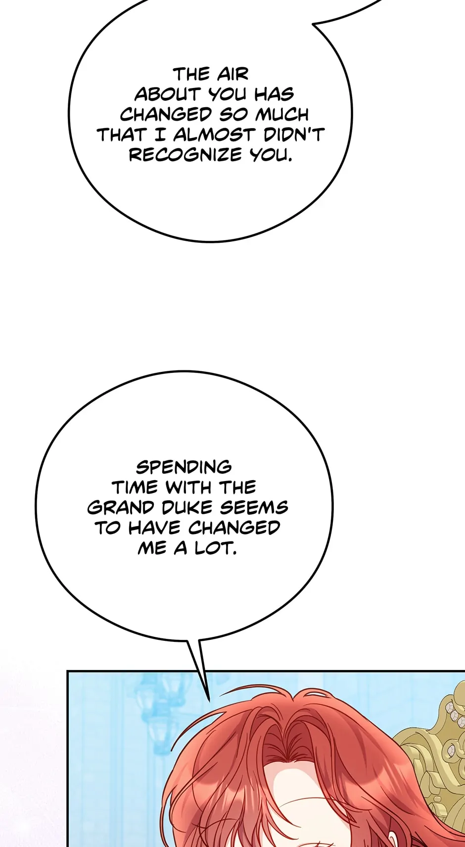 The Villainess Captured the Grand Duke [Official] - Chapter 14 manhwa