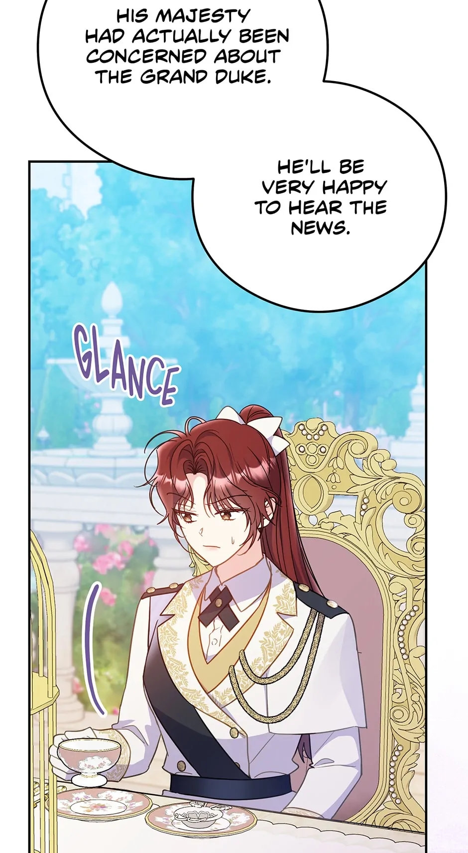The Villainess Captured the Grand Duke [Official] - Chapter 14 manhwa