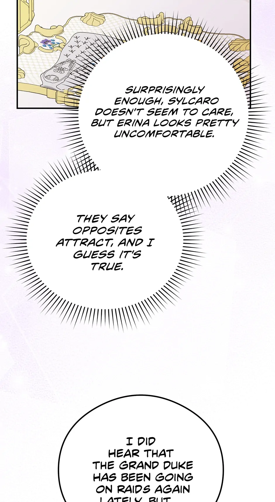 The Villainess Captured the Grand Duke [Official] - Chapter 14 manhwa