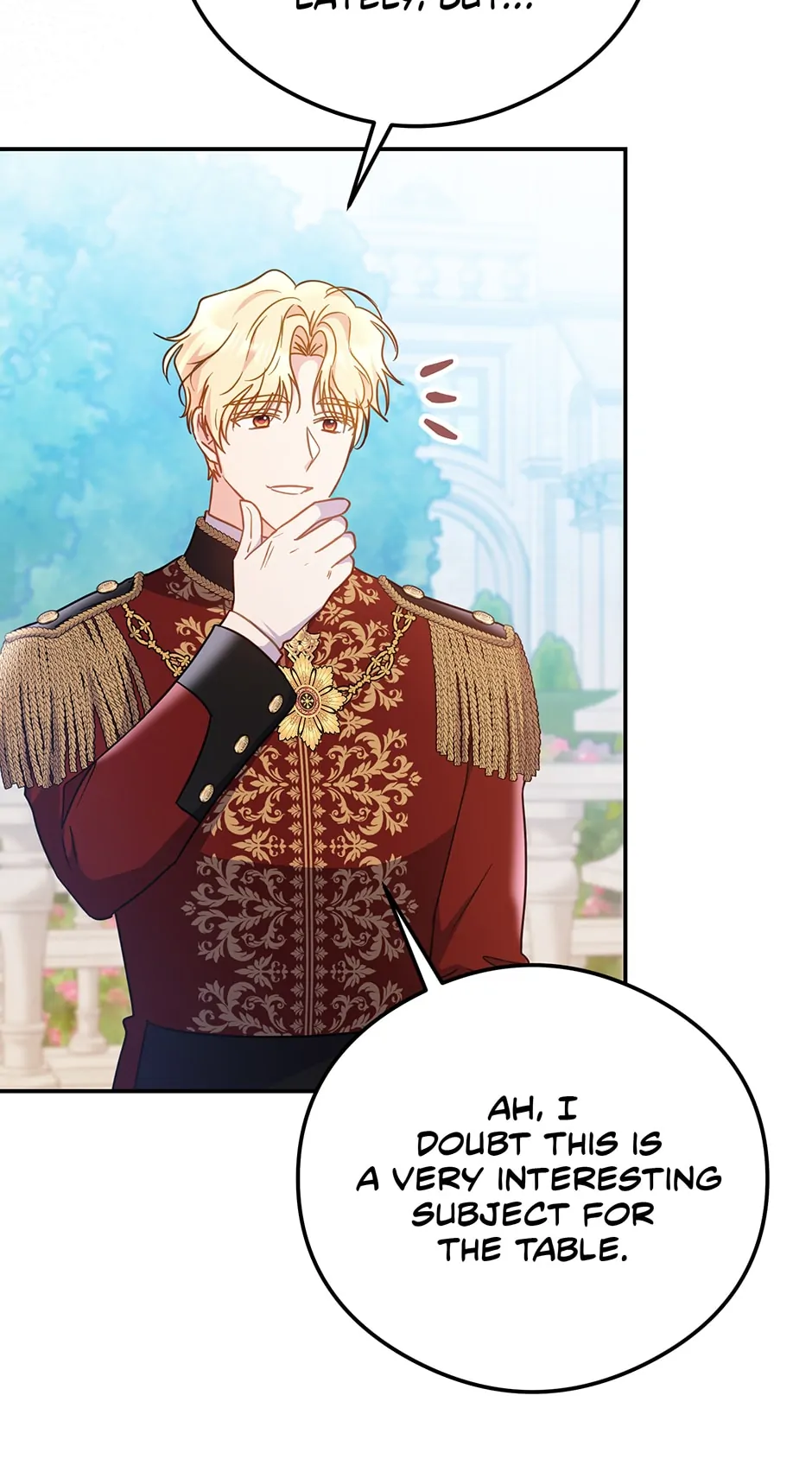 The Villainess Captured the Grand Duke [Official] - Chapter 14 manhwa