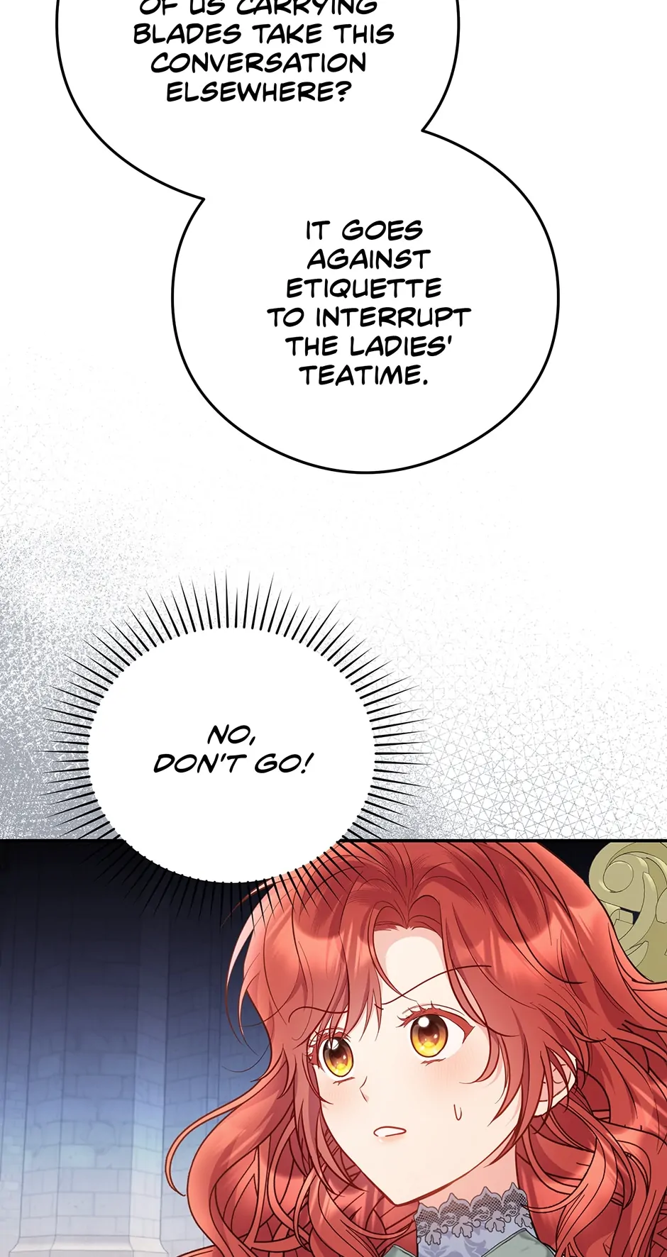 The Villainess Captured the Grand Duke [Official] - Chapter 14 manhwa