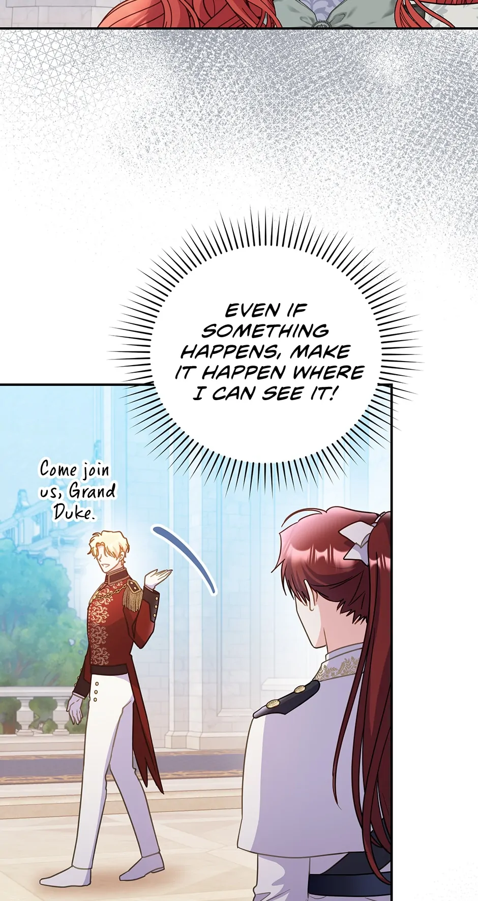 The Villainess Captured the Grand Duke [Official] - Chapter 14 manhwa