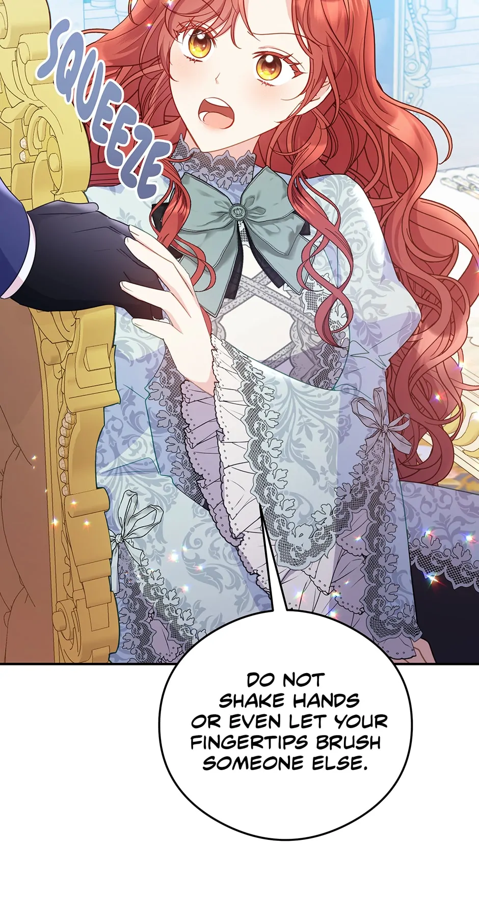 The Villainess Captured the Grand Duke [Official] - Chapter 14 manhwa