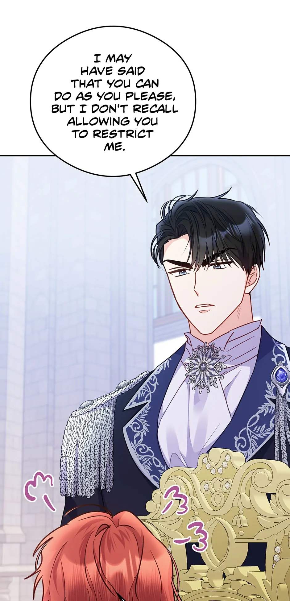 The Villainess Captured the Grand Duke [Official] - Chapter 14 manhwa