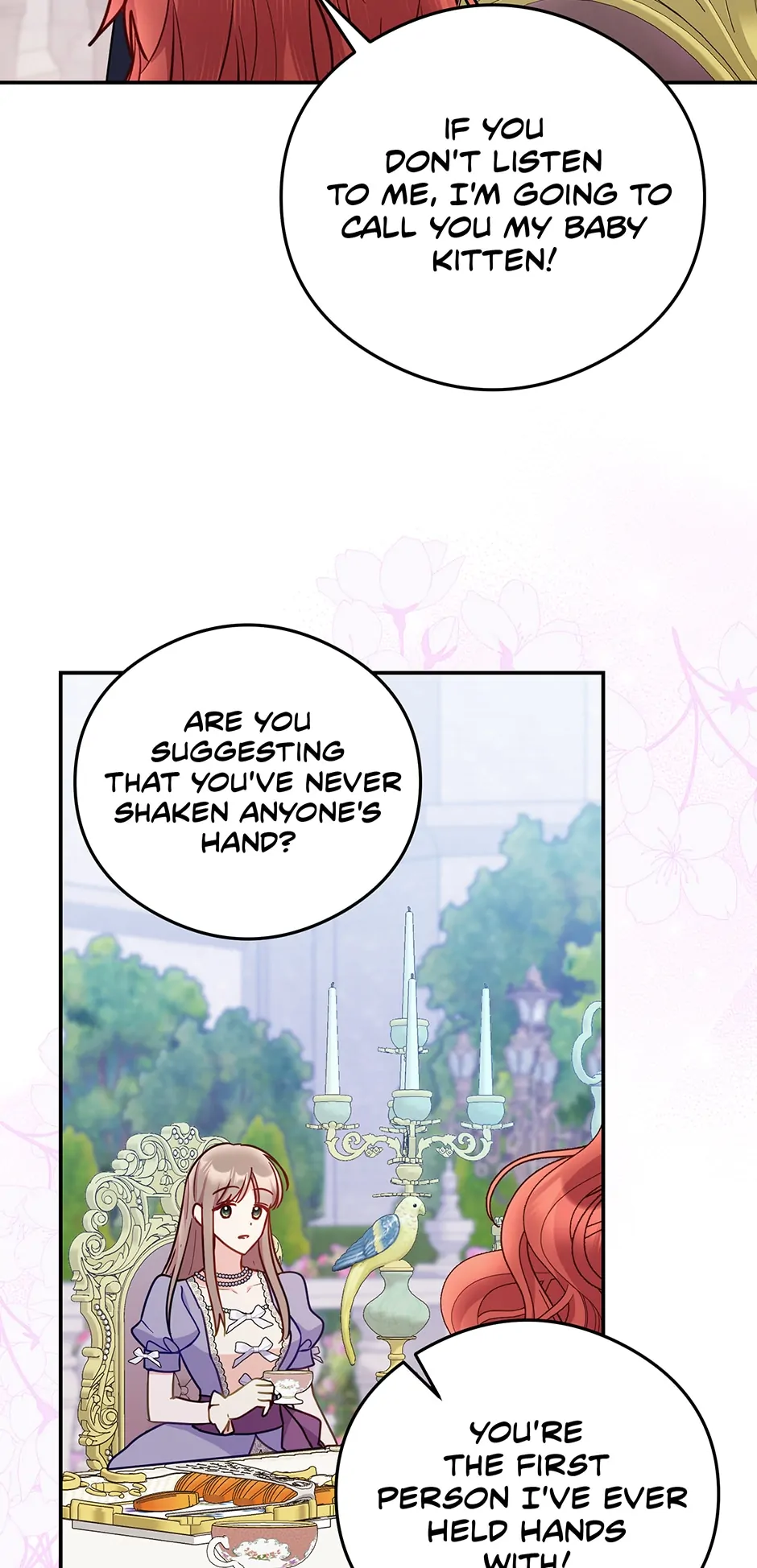 The Villainess Captured the Grand Duke [Official] - Chapter 14 manhwa