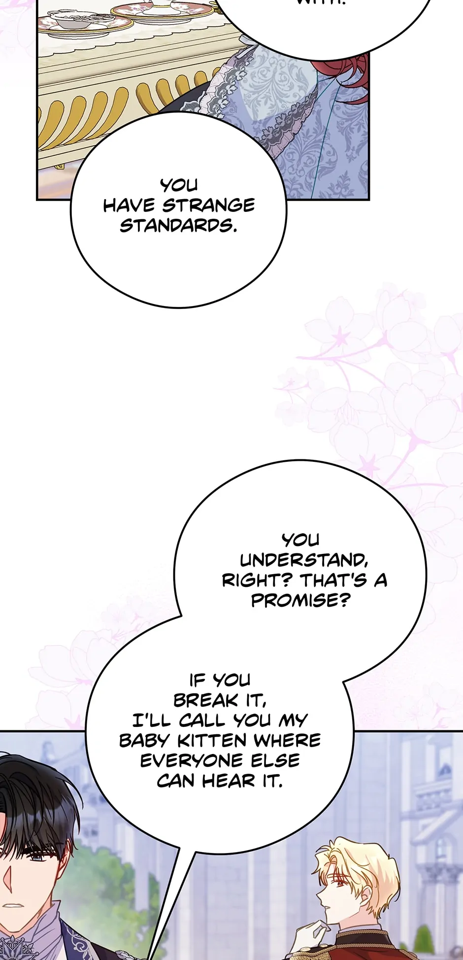 The Villainess Captured the Grand Duke [Official] - Chapter 14 manhwa