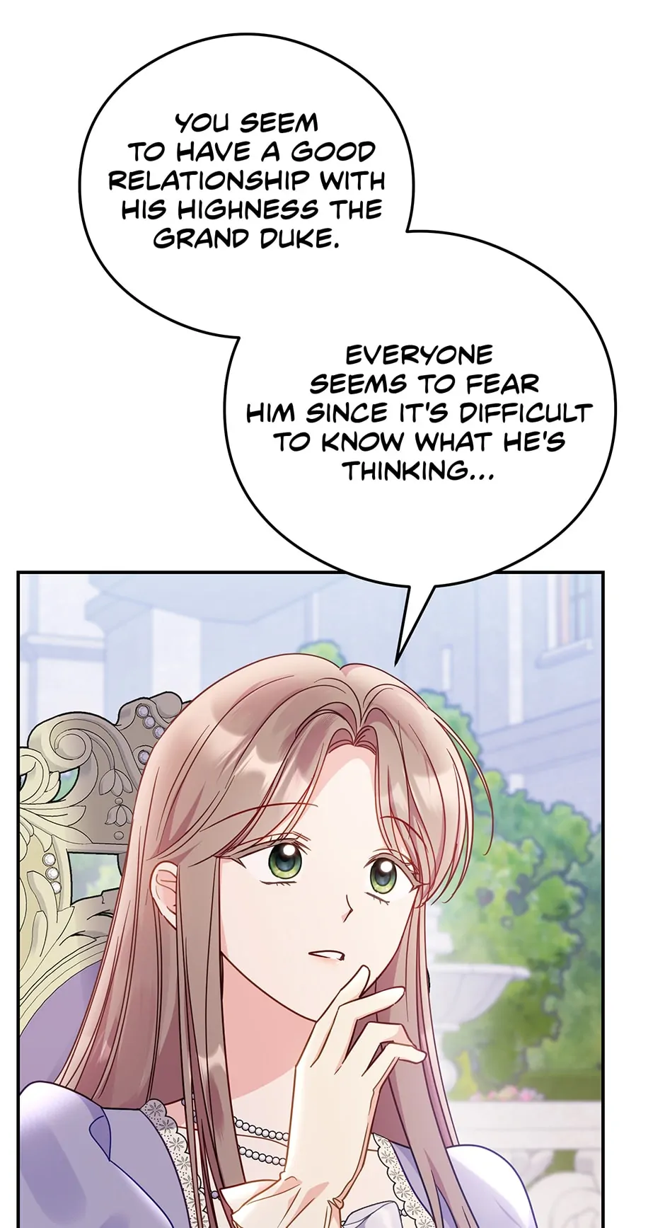 The Villainess Captured the Grand Duke [Official] - Chapter 15 manhwa