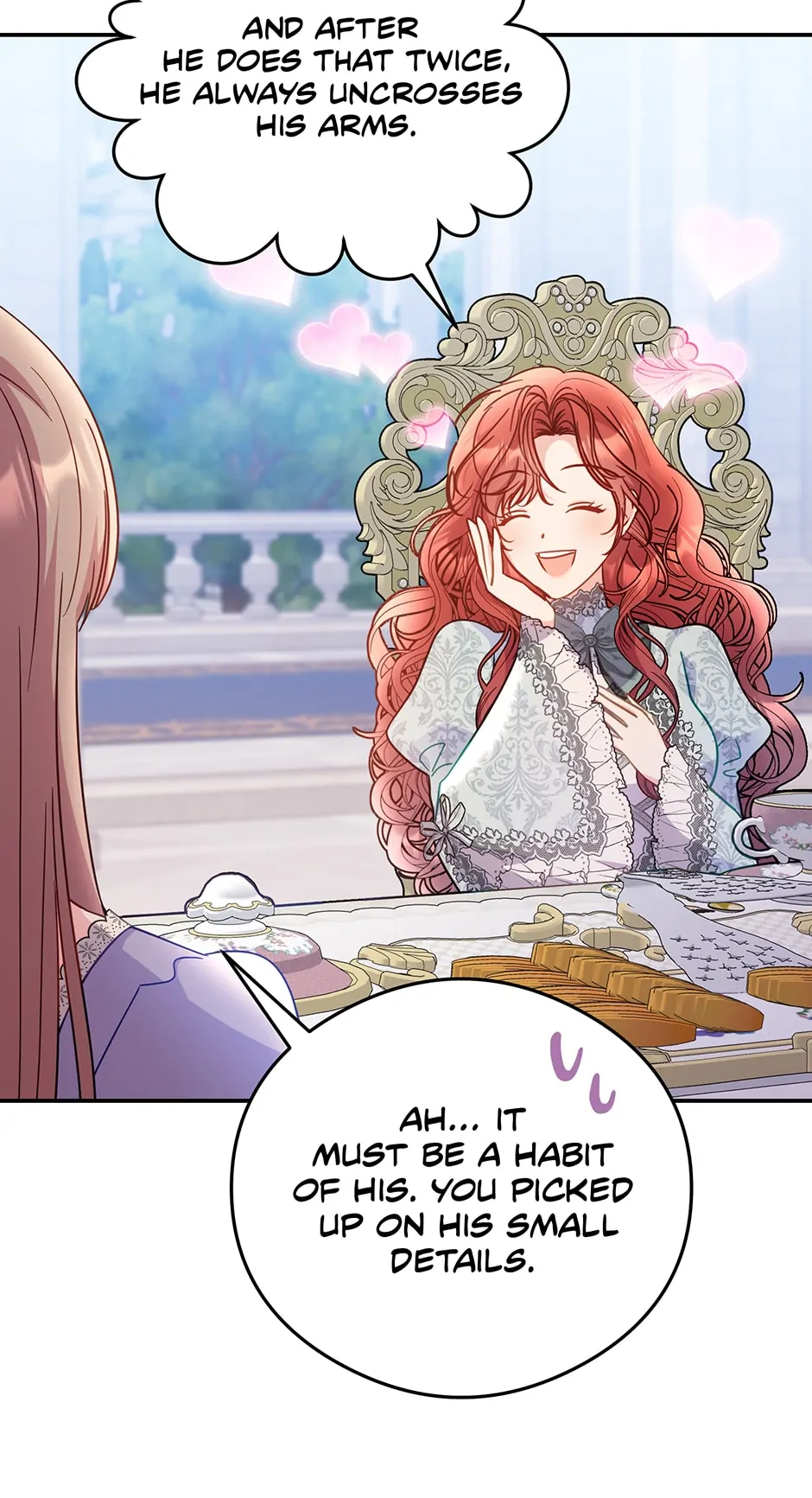The Villainess Captured the Grand Duke [Official] - Chapter 15 manhwa