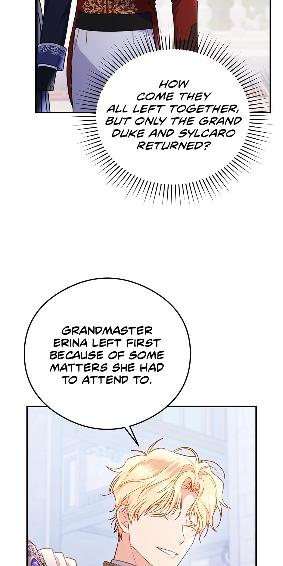 The Villainess Captured the Grand Duke [Official] - Chapter 15 manhwa