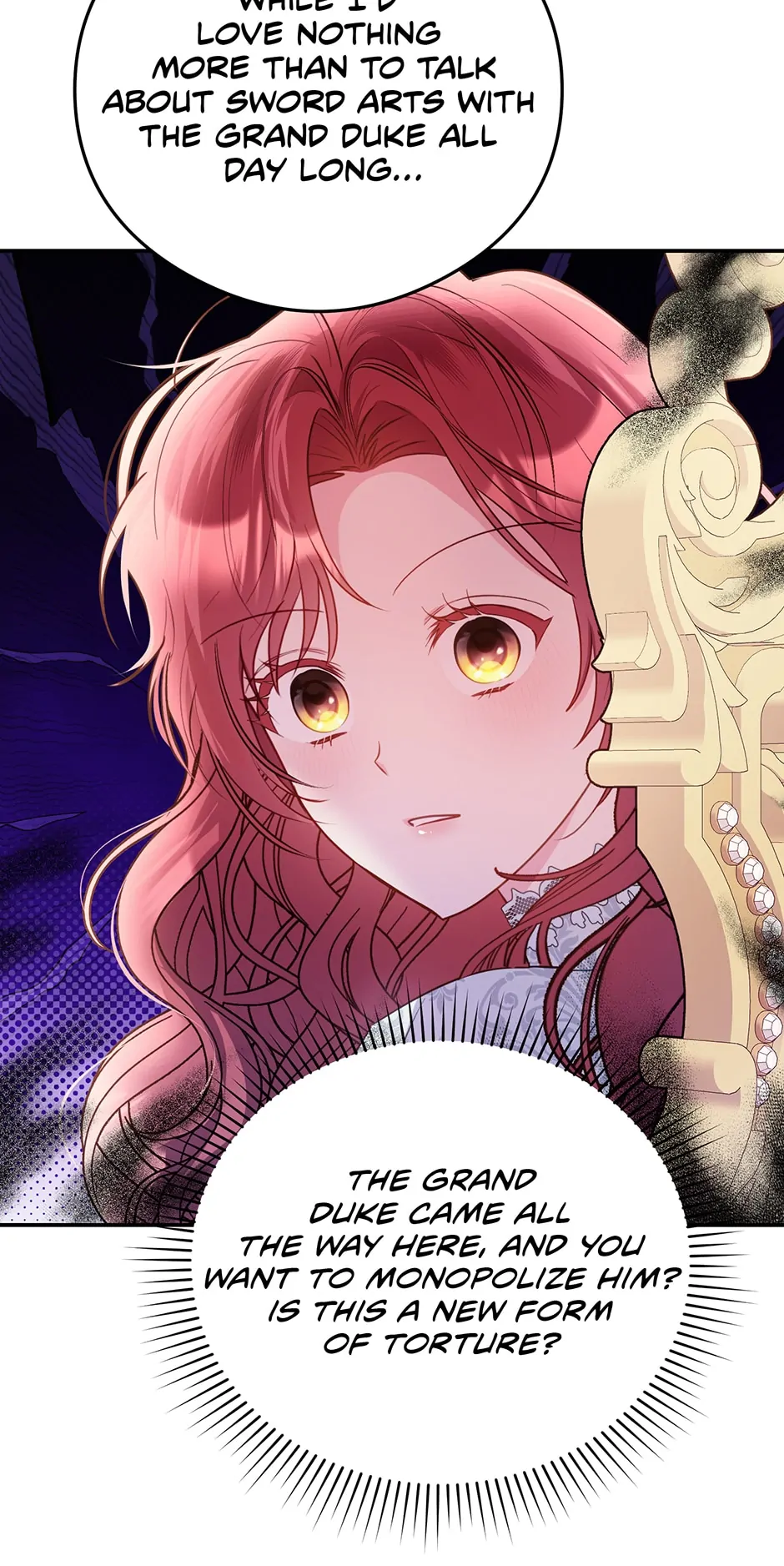 The Villainess Captured the Grand Duke [Official] - Chapter 15 manhwa