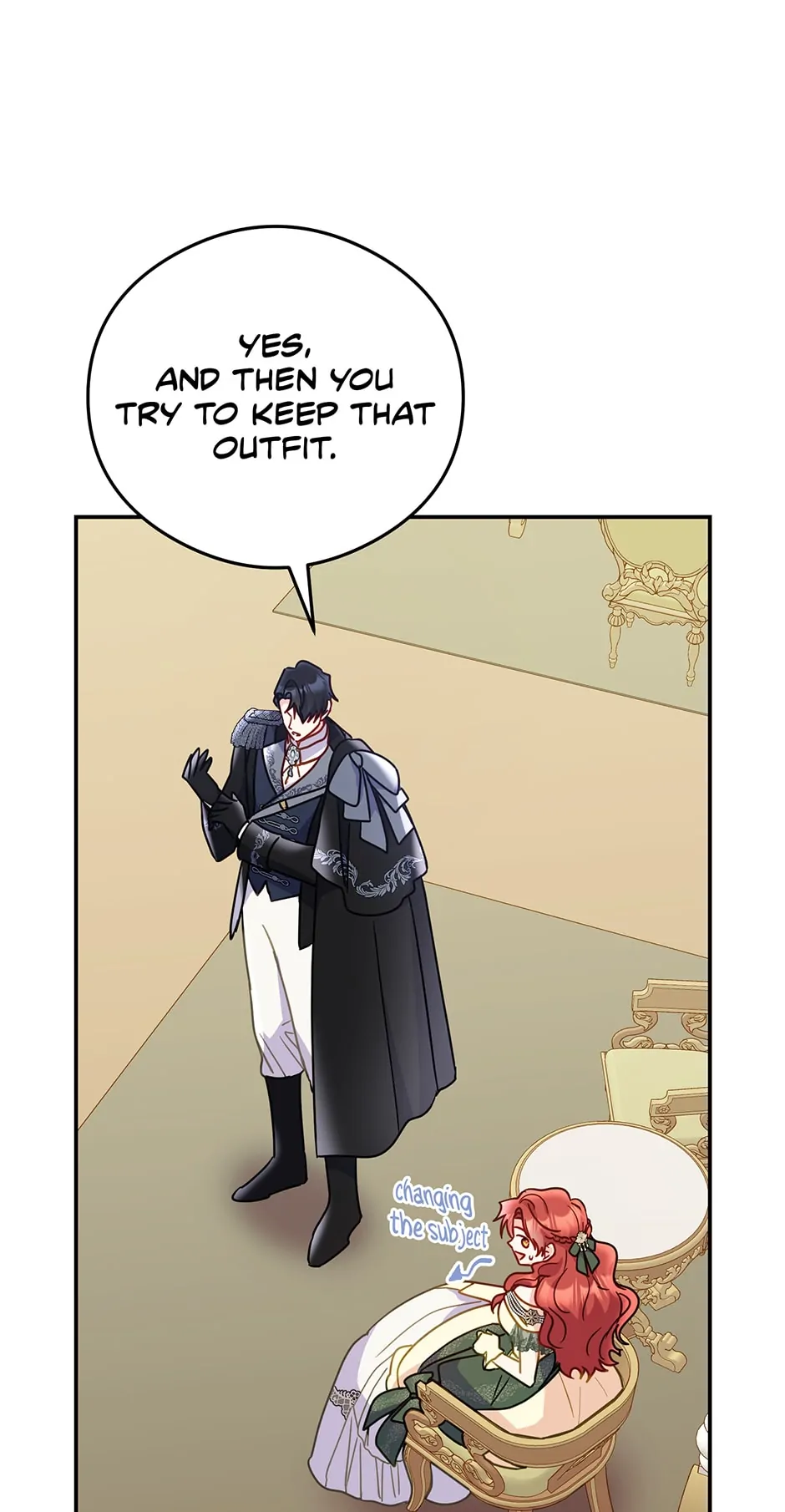 The Villainess Captured the Grand Duke [Official] - Chapter 15 manhwa