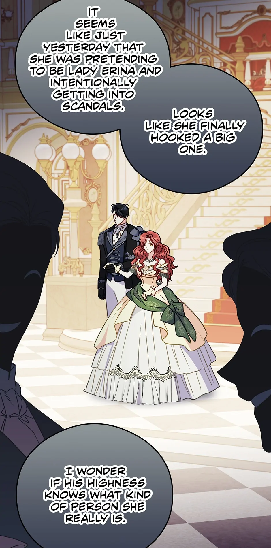 The Villainess Captured the Grand Duke [Official] - Chapter 15 manhwa
