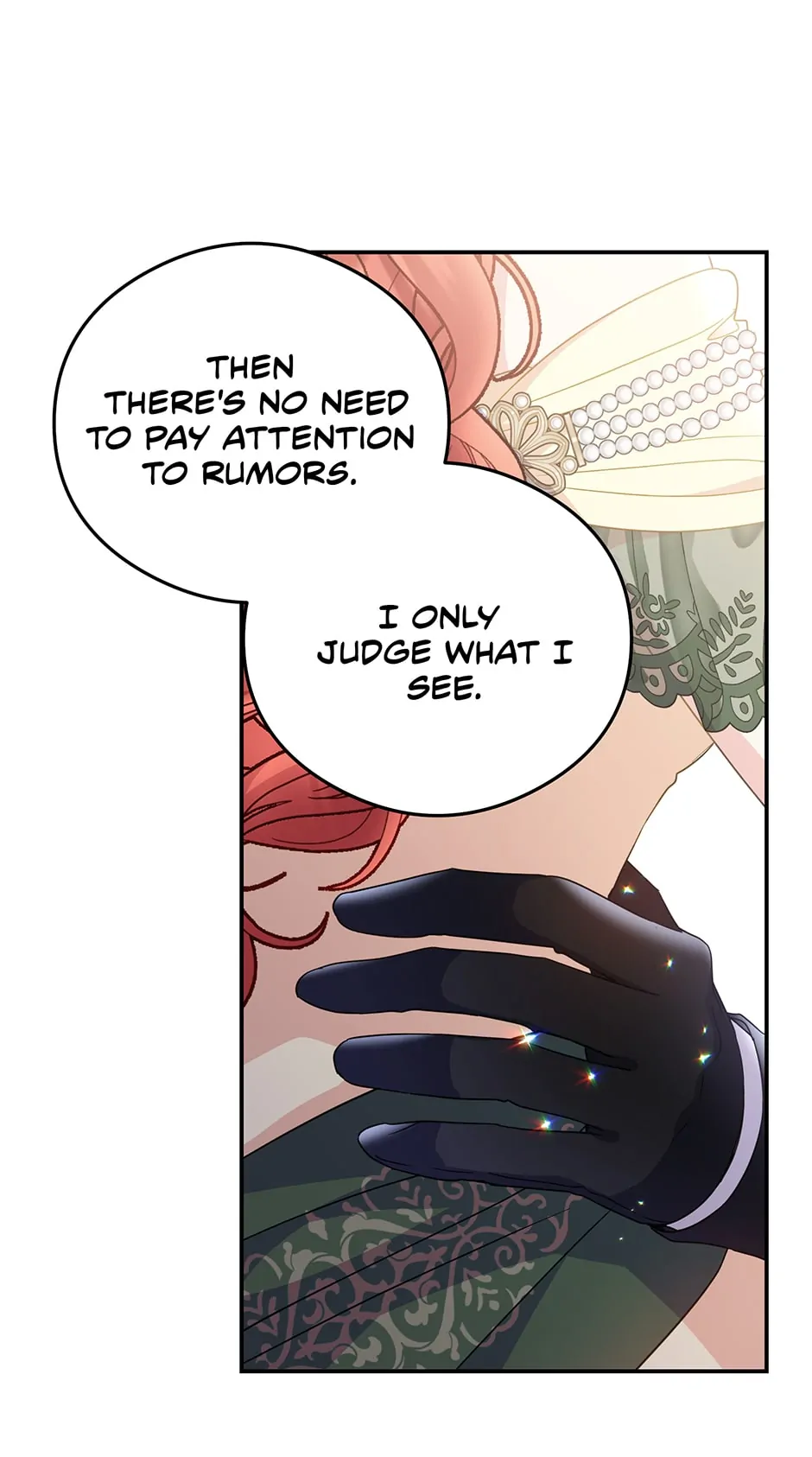 The Villainess Captured the Grand Duke [Official] - Chapter 15 manhwa
