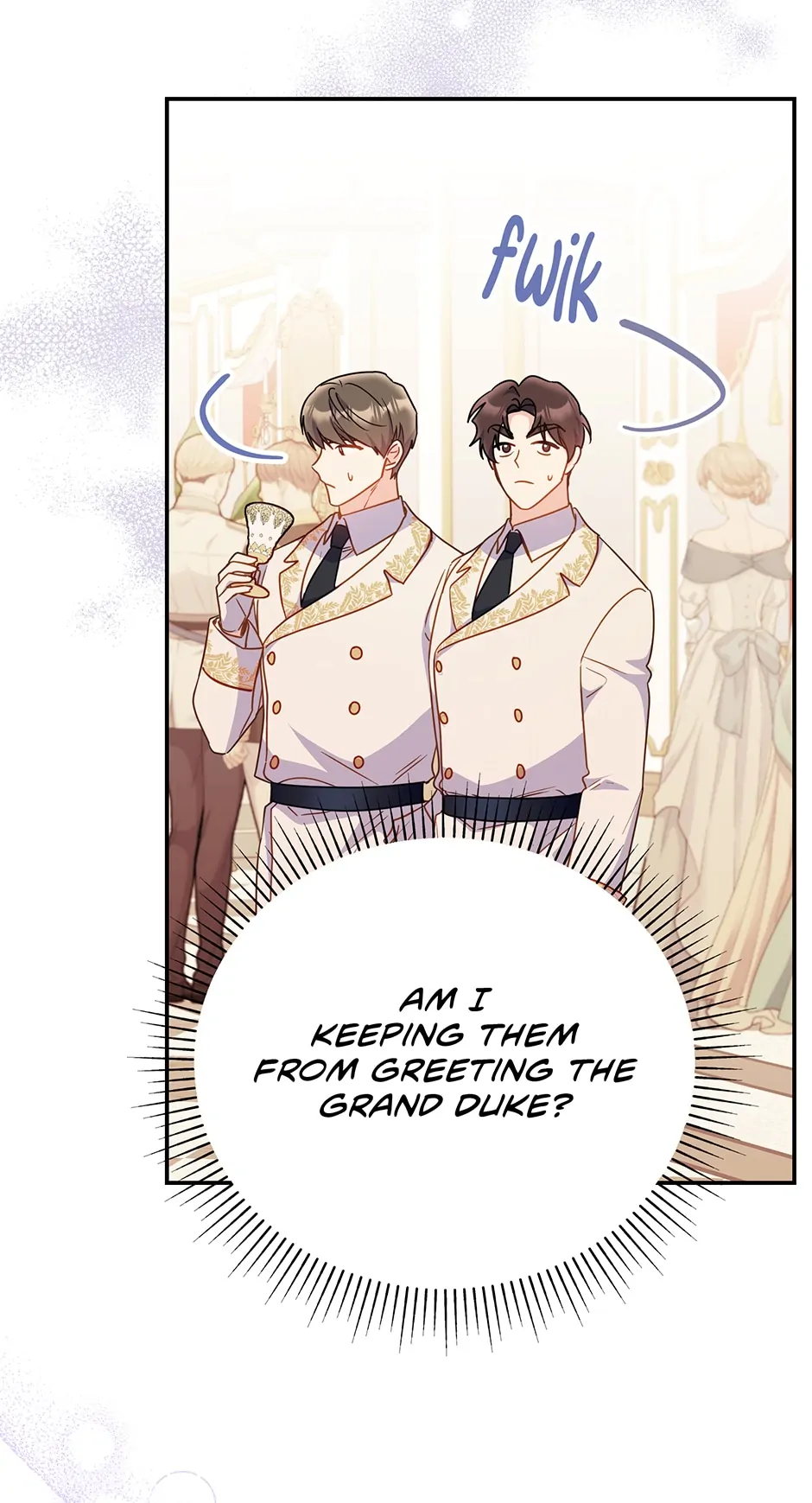 The Villainess Captured the Grand Duke [Official] - Chapter 15 manhwa