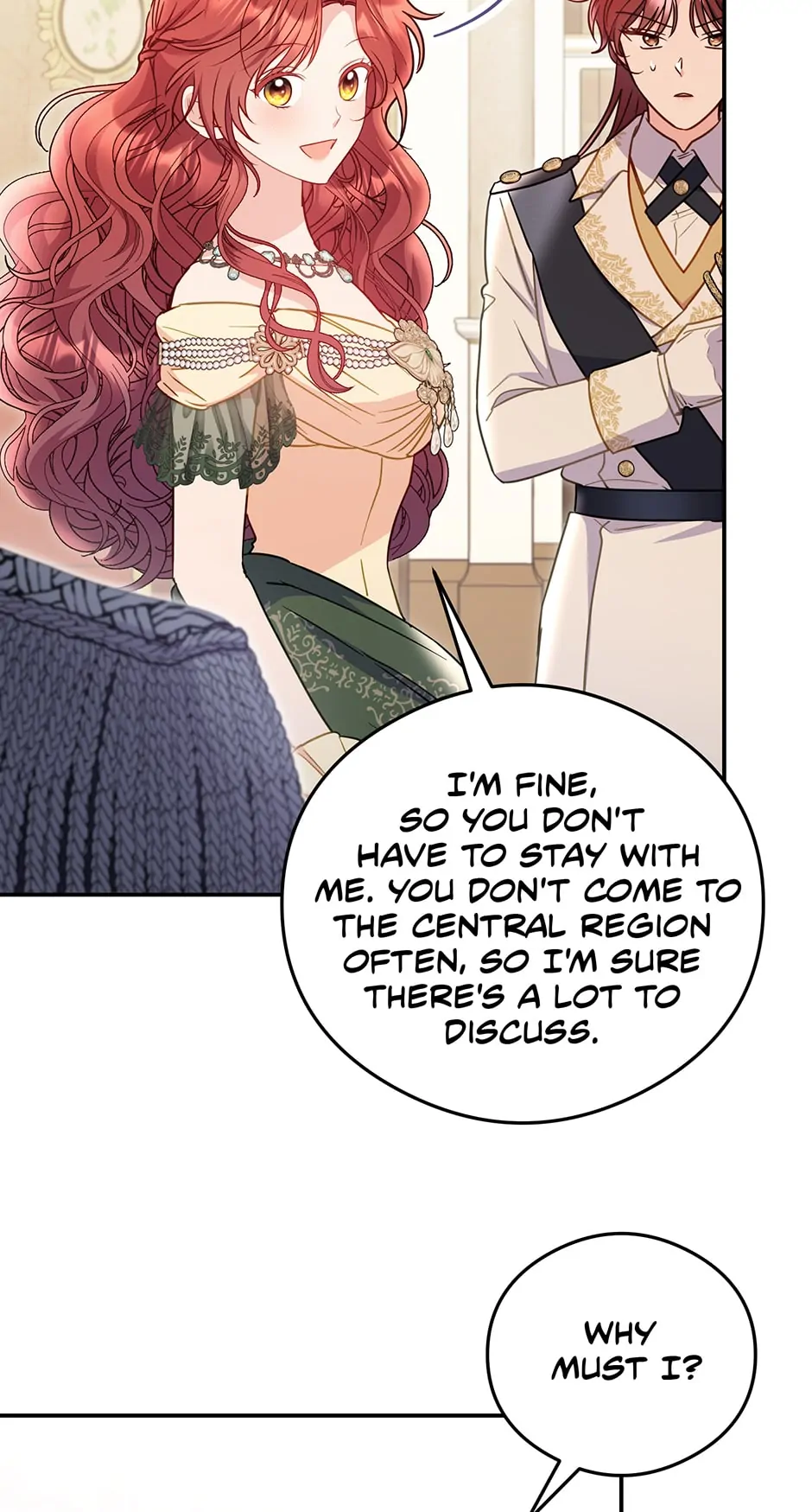 The Villainess Captured the Grand Duke [Official] - Chapter 16 manhwa