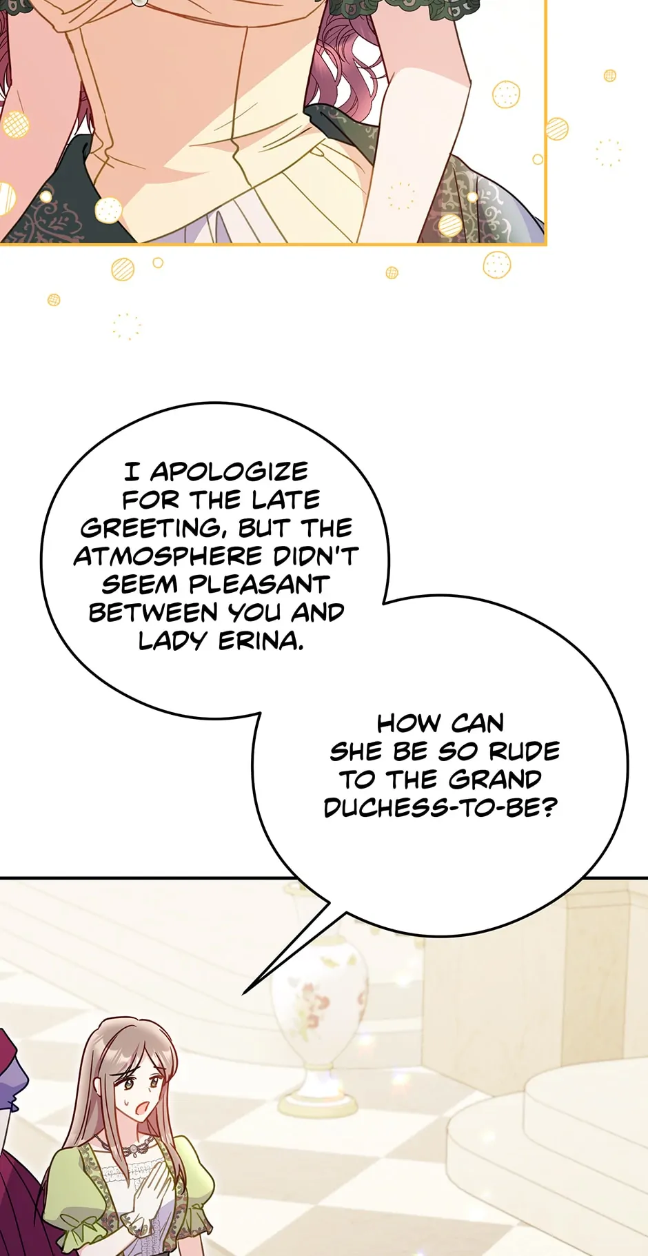 The Villainess Captured the Grand Duke [Official] - Chapter 16 manhwa