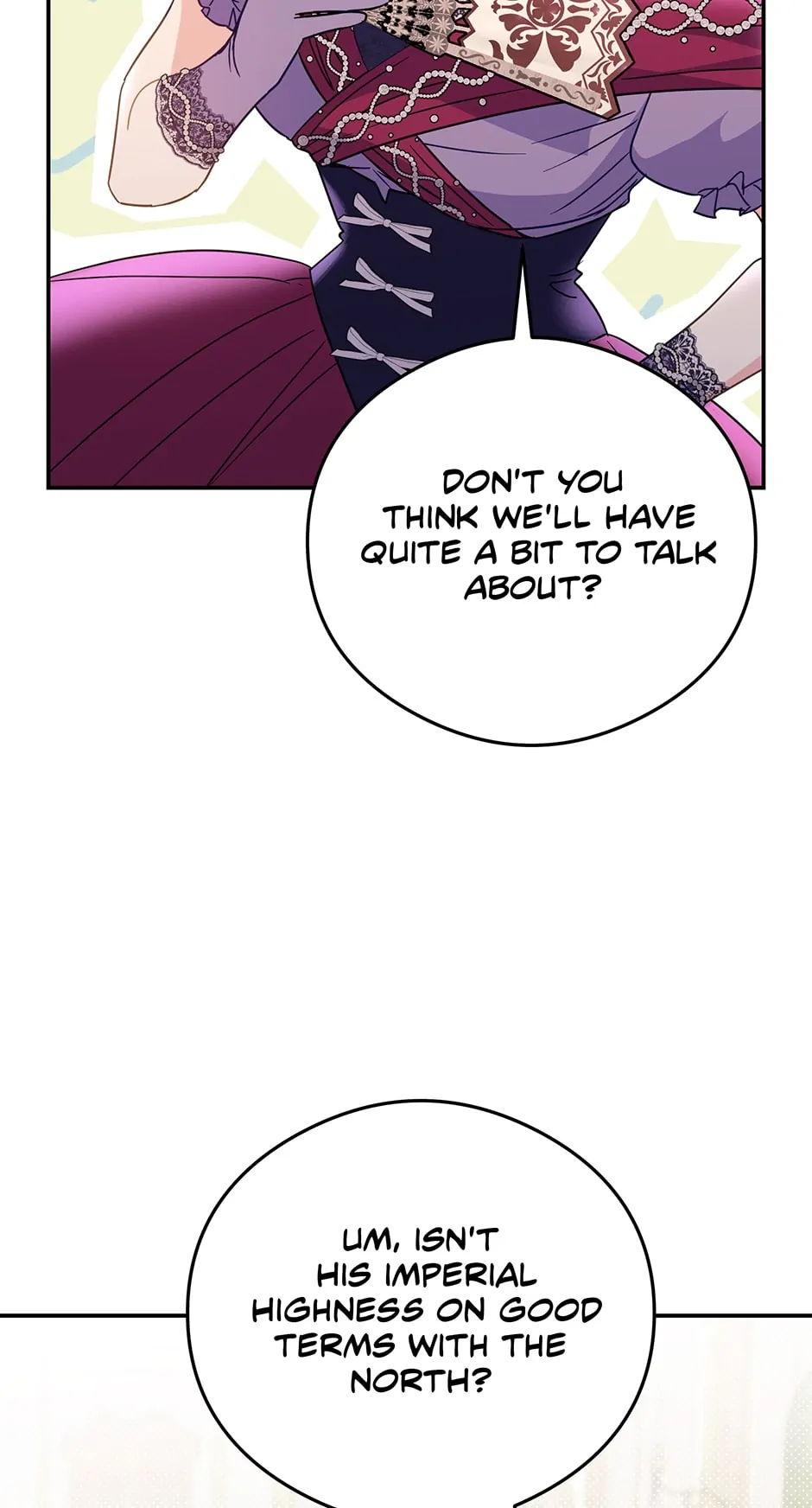 The Villainess Captured the Grand Duke [Official] - Chapter 16 manhwa