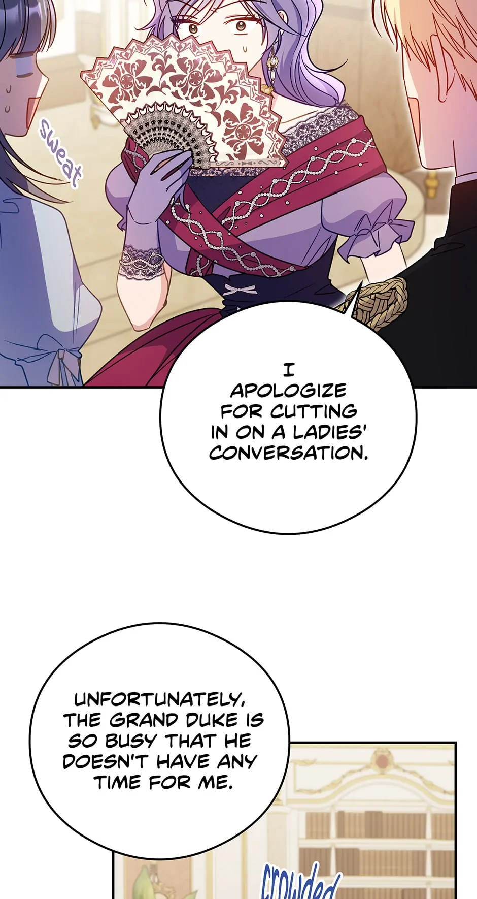 The Villainess Captured the Grand Duke [Official] - Chapter 16 manhwa