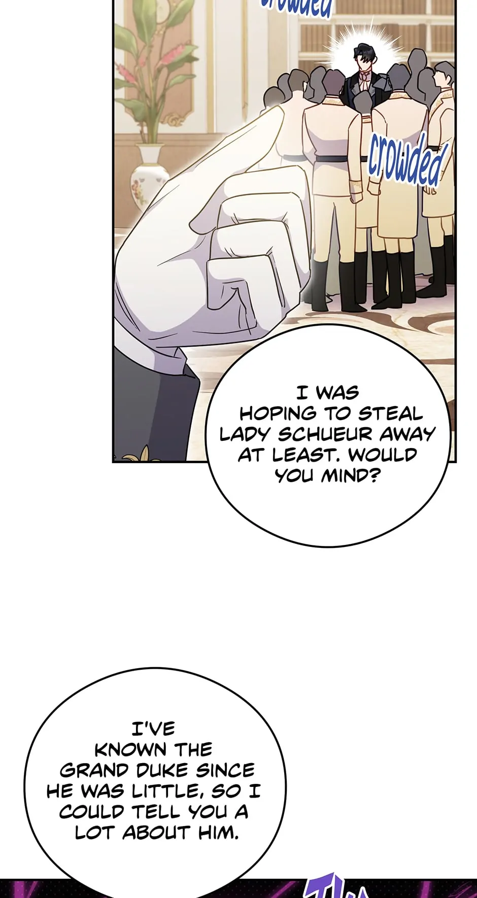 The Villainess Captured the Grand Duke [Official] - Chapter 16 manhwa