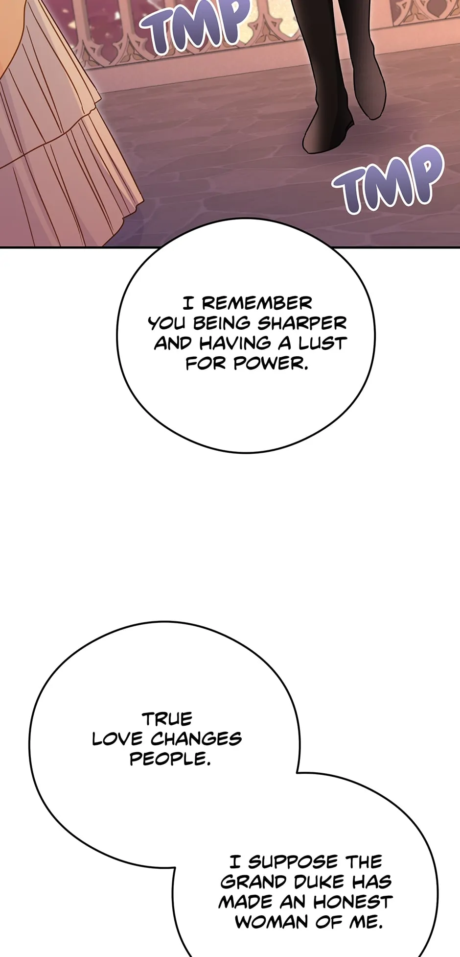 The Villainess Captured the Grand Duke [Official] - Chapter 17 manhwa