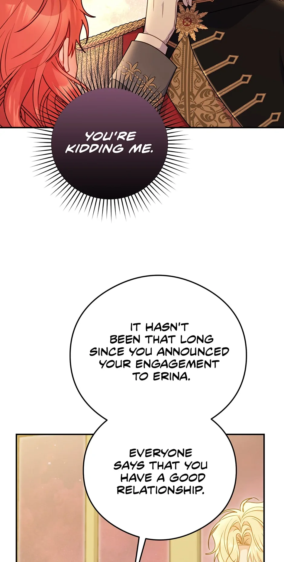 The Villainess Captured the Grand Duke [Official] - Chapter 17 manhwa