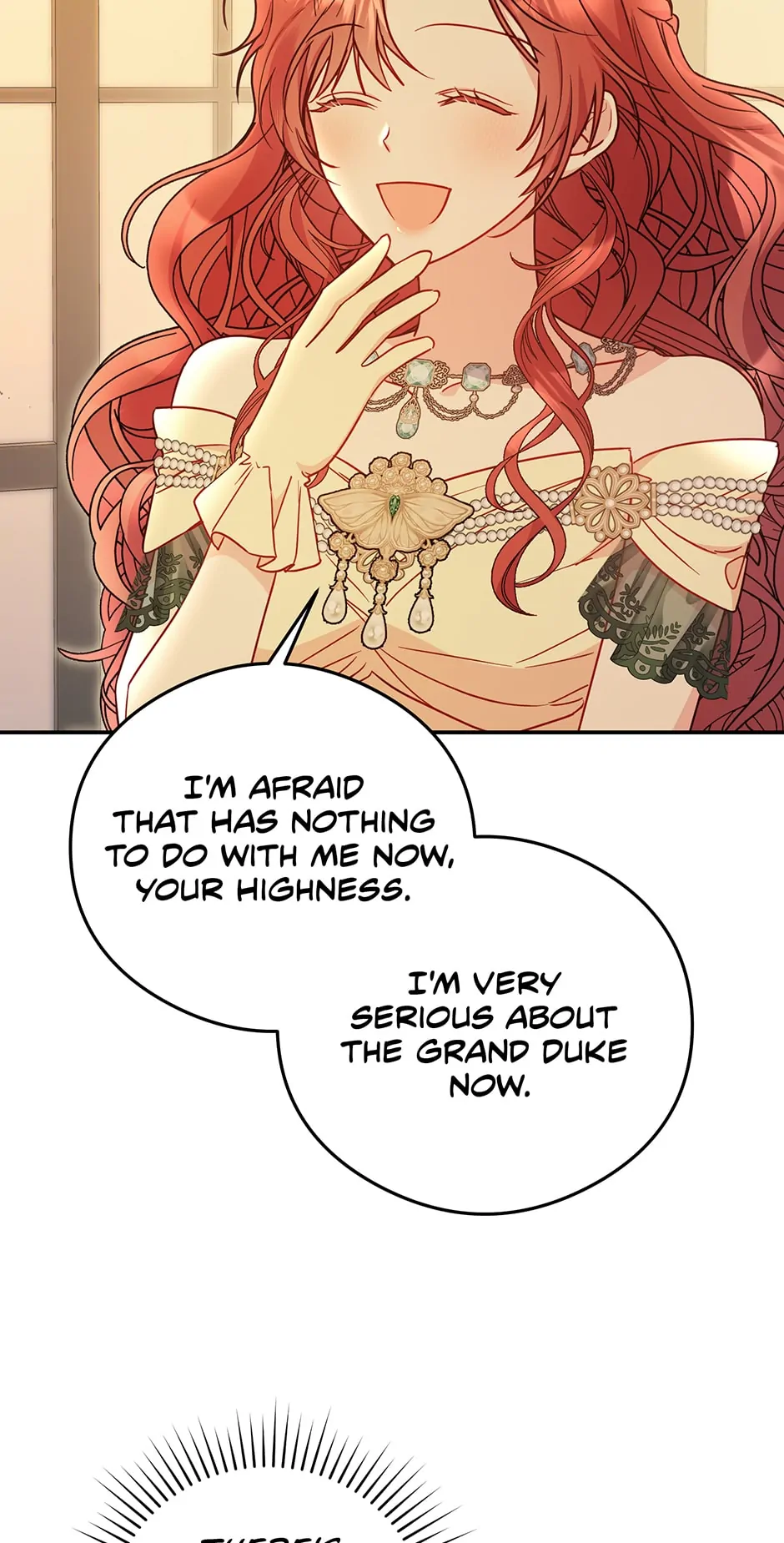 The Villainess Captured the Grand Duke [Official] - Chapter 17 manhwa