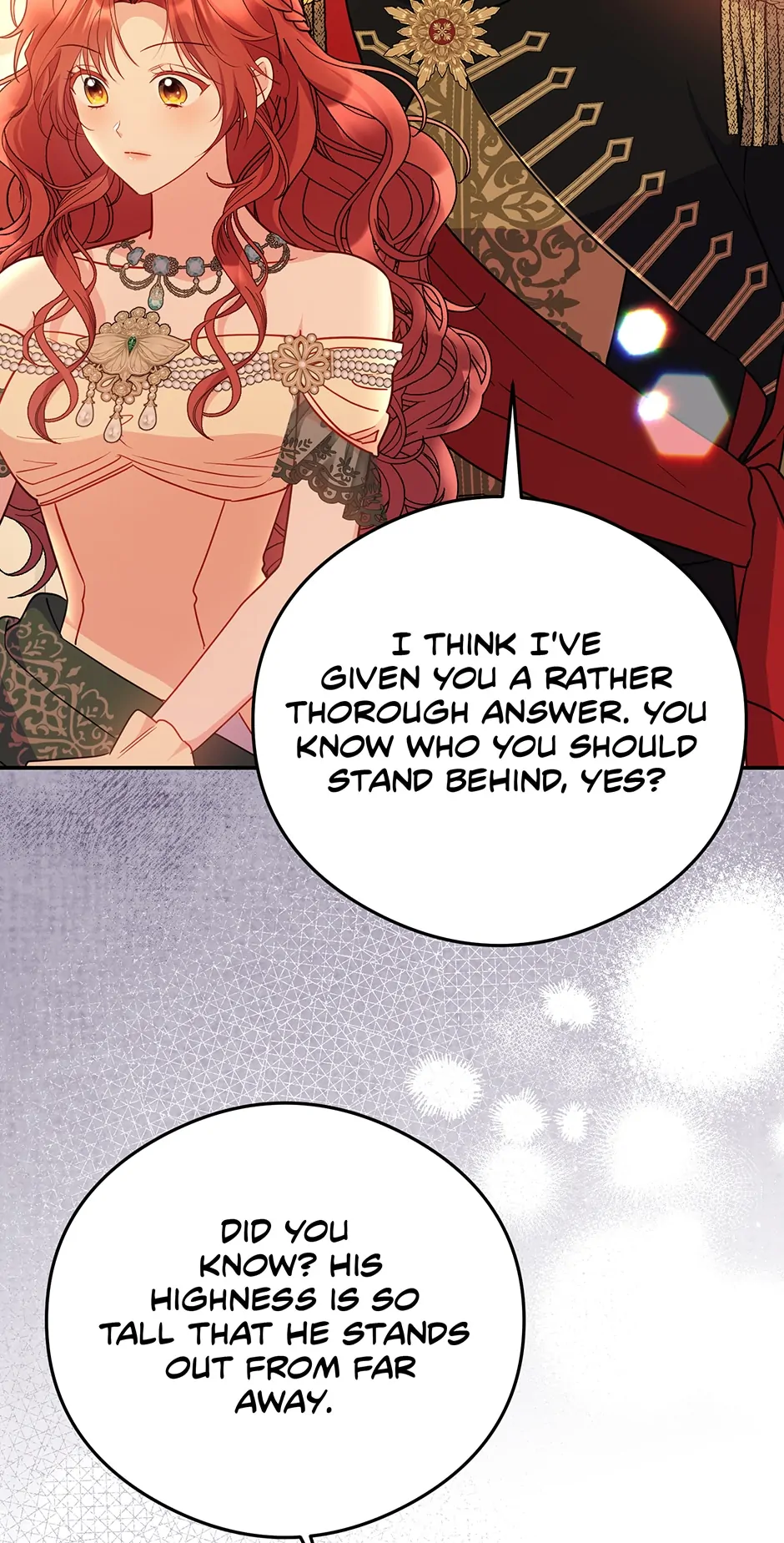 The Villainess Captured the Grand Duke [Official] - Chapter 17 manhwa