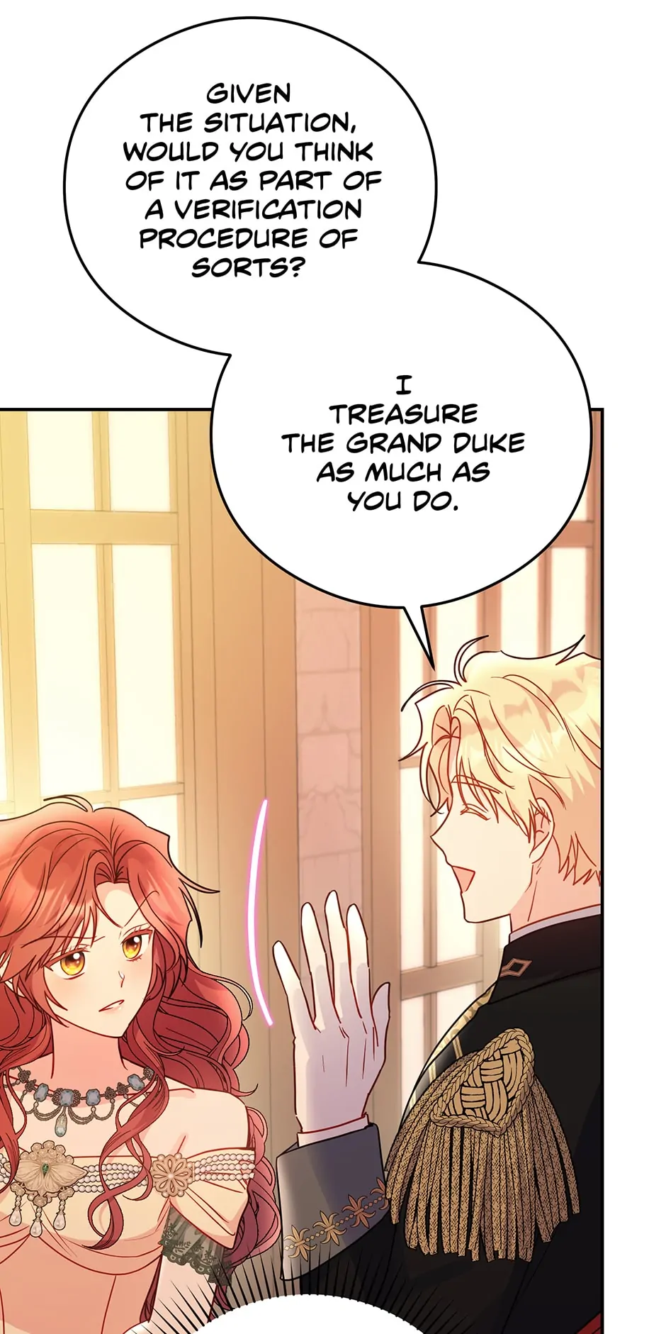 The Villainess Captured the Grand Duke [Official] - Chapter 17 manhwa