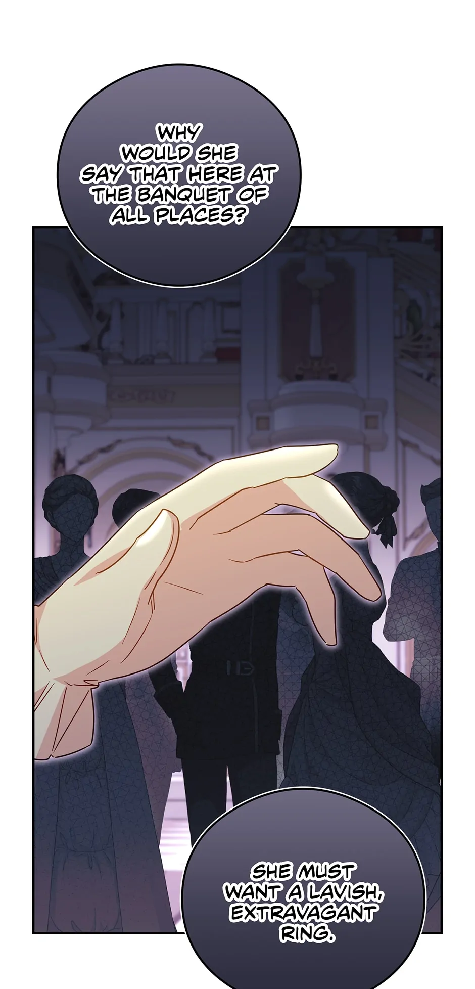 The Villainess Captured the Grand Duke [Official] - Chapter 17 manhwa