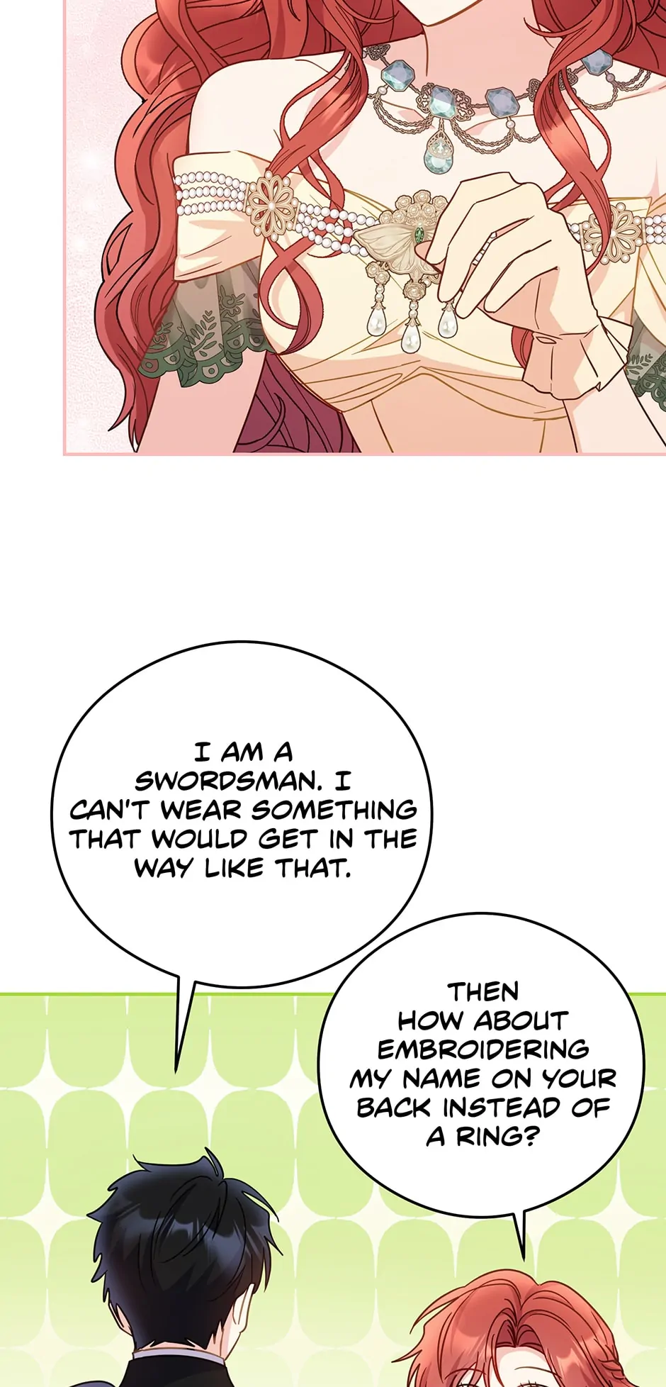 The Villainess Captured the Grand Duke [Official] - Chapter 17 manhwa