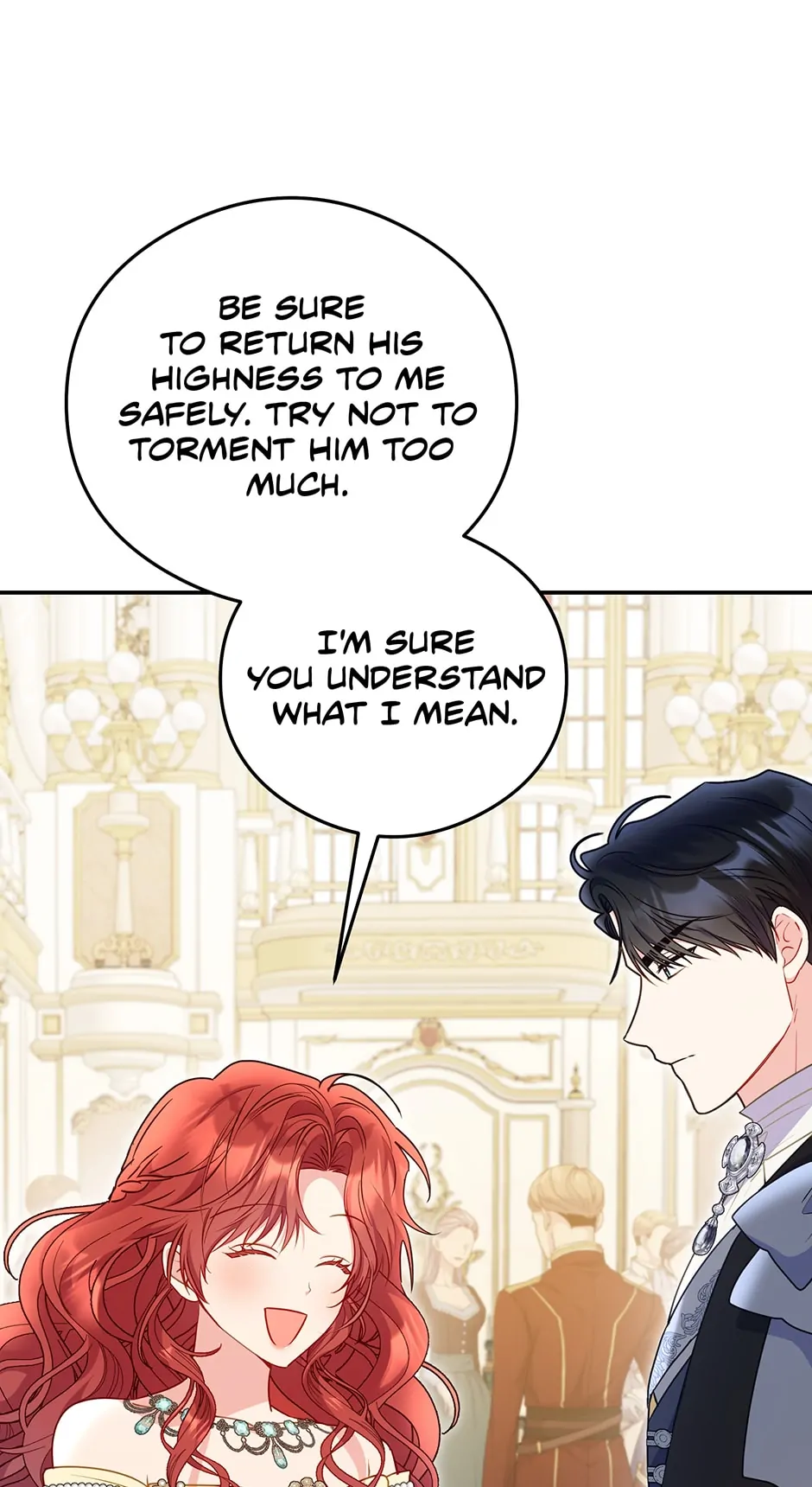 The Villainess Captured the Grand Duke [Official] - Chapter 18 manhwa