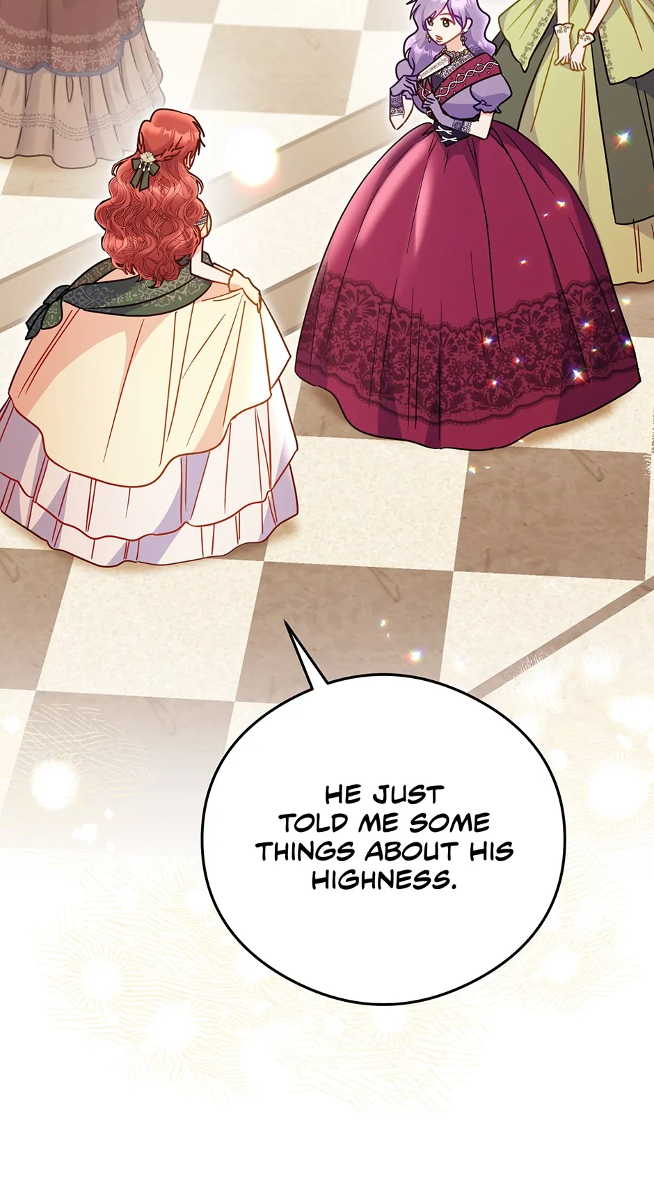 The Villainess Captured the Grand Duke [Official] - Chapter 18 manhwa
