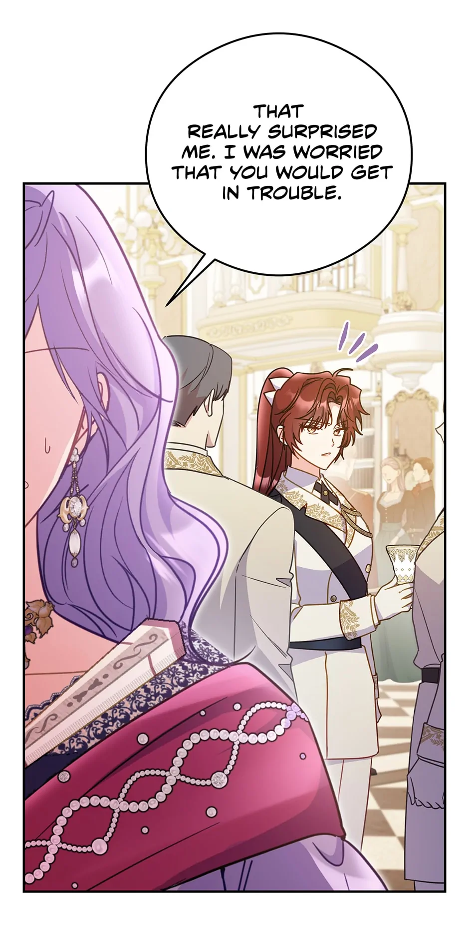 The Villainess Captured the Grand Duke [Official] - Chapter 18 manhwa