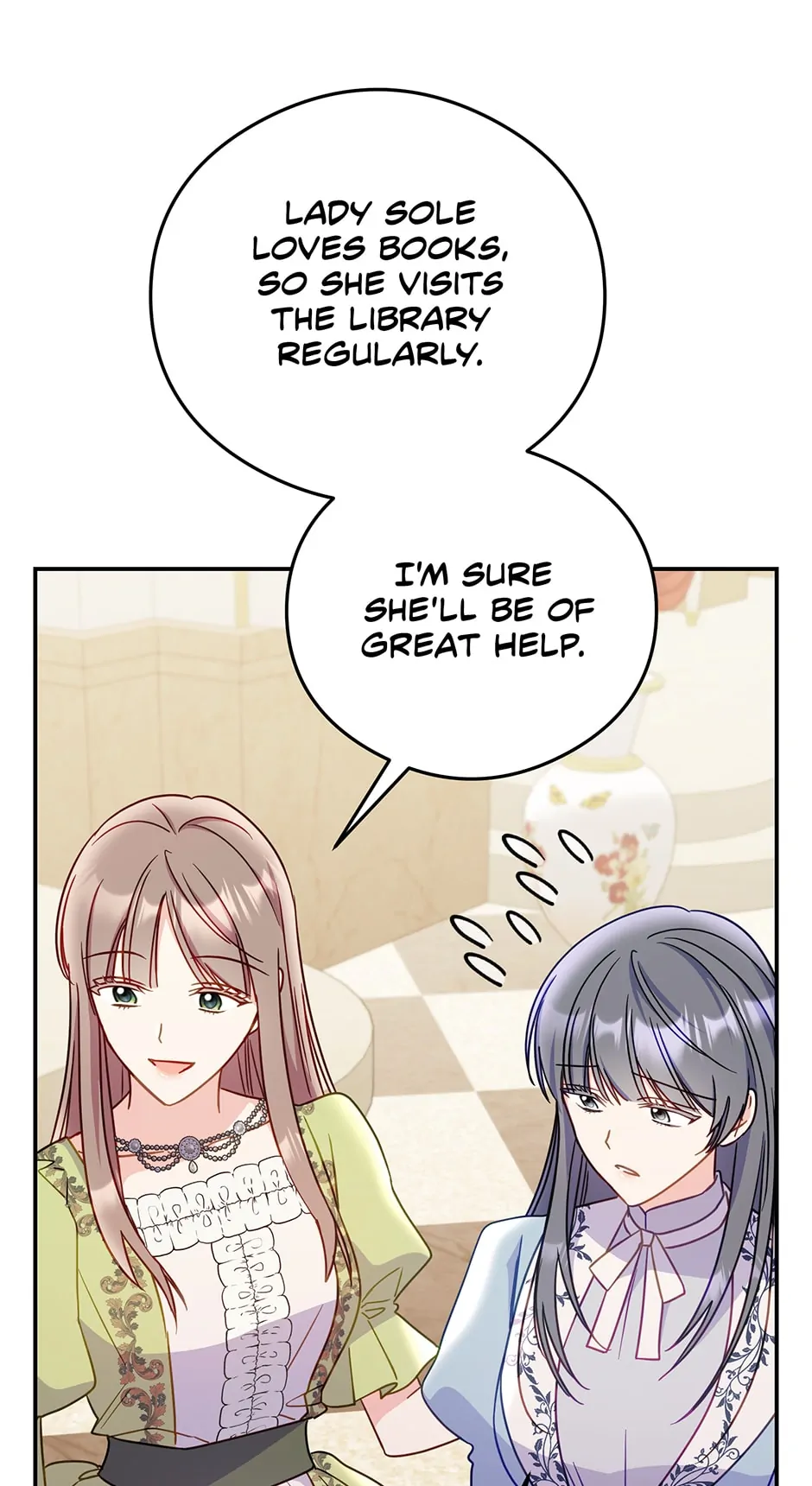 The Villainess Captured the Grand Duke [Official] - Chapter 18 manhwa