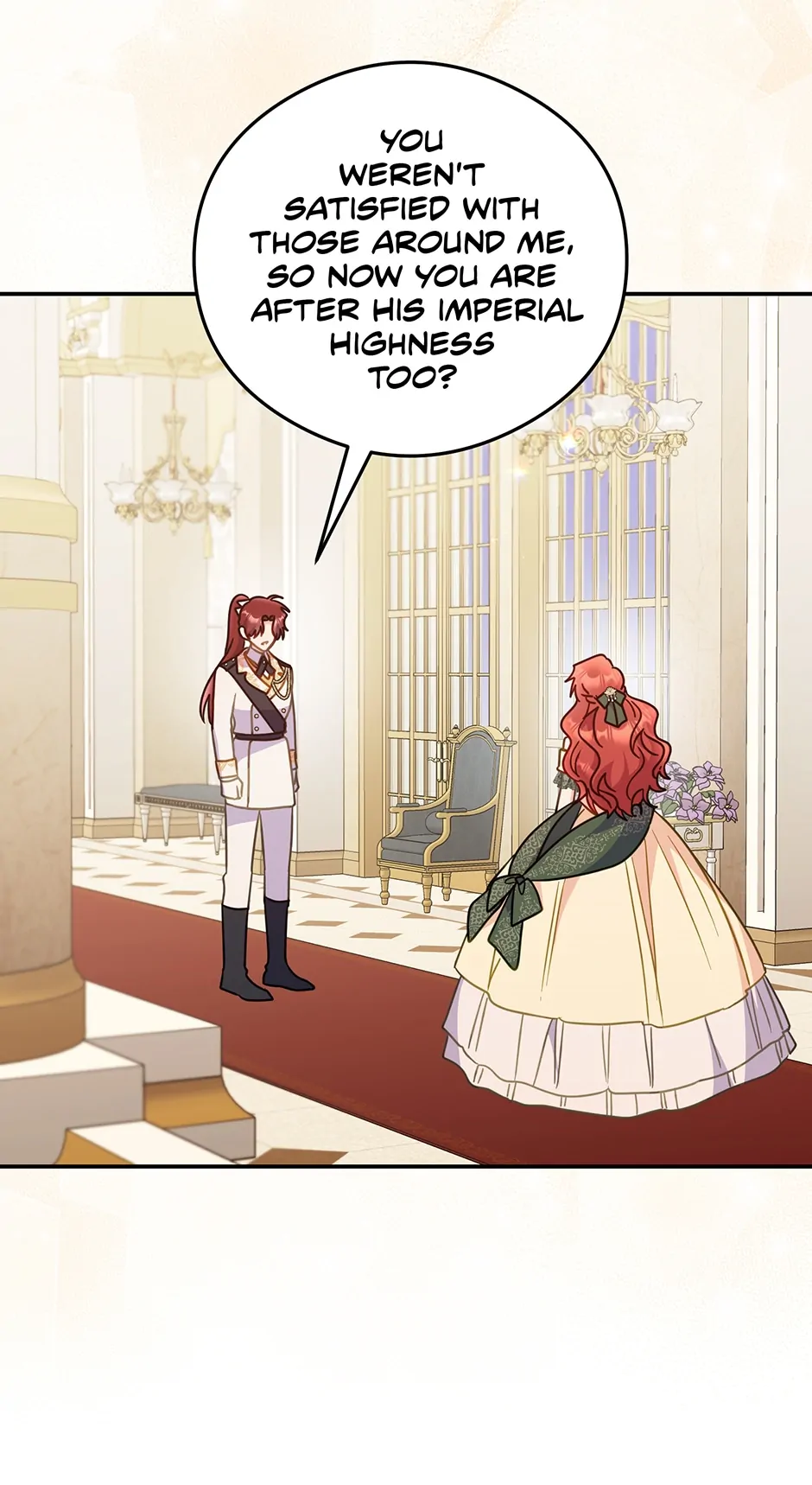 The Villainess Captured the Grand Duke [Official] - Chapter 18 manhwa