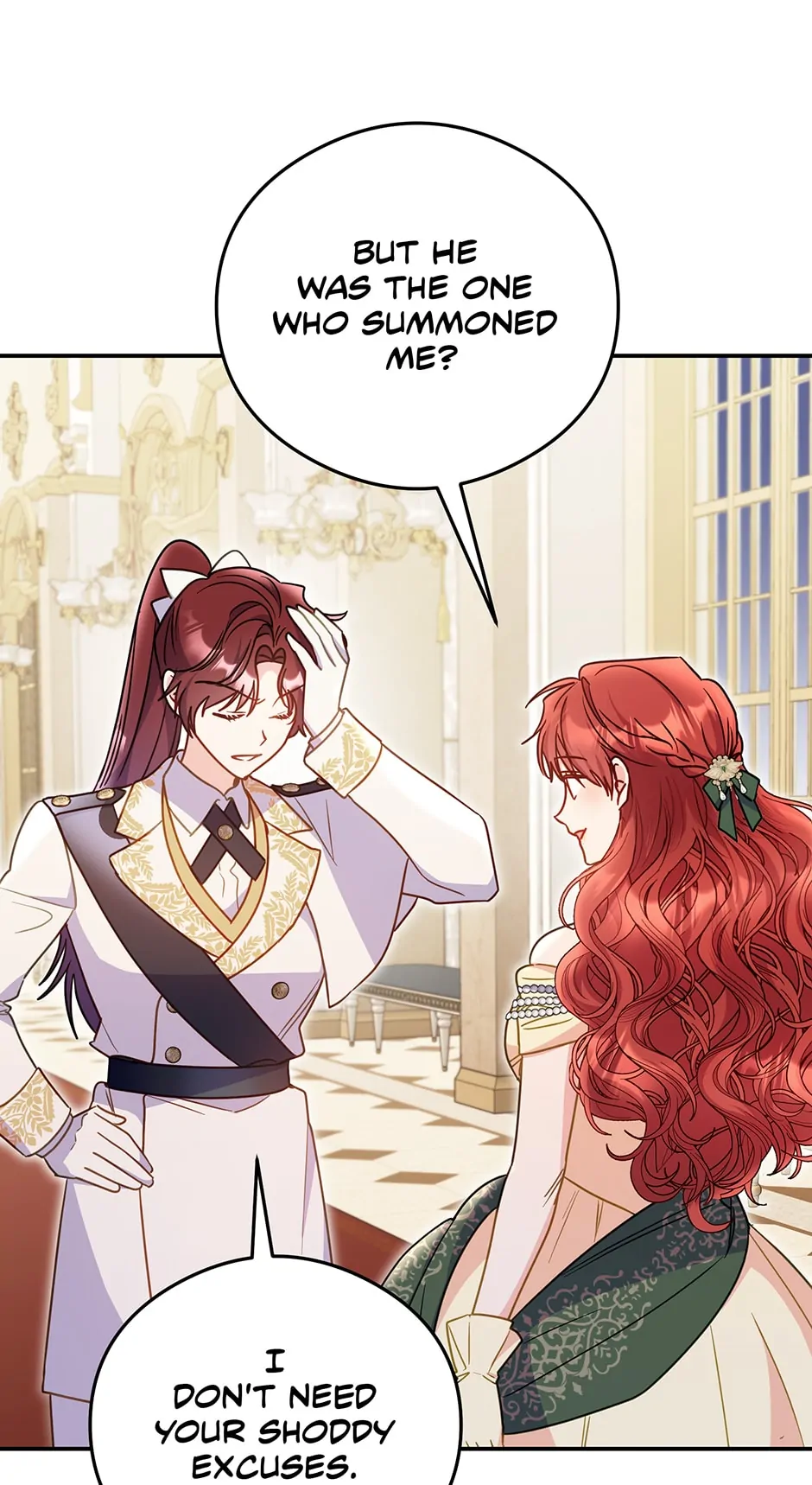 The Villainess Captured the Grand Duke [Official] - Chapter 18 manhwa