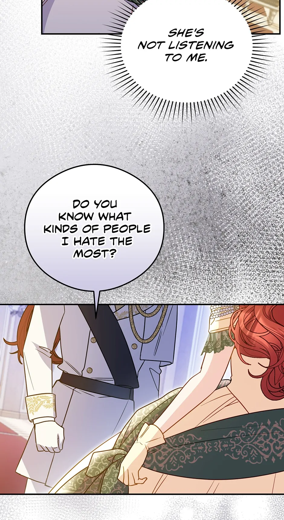 The Villainess Captured the Grand Duke [Official] - Chapter 18 manhwa