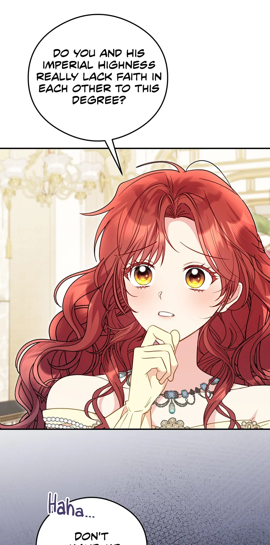The Villainess Captured the Grand Duke [Official] - Chapter 18 manhwa