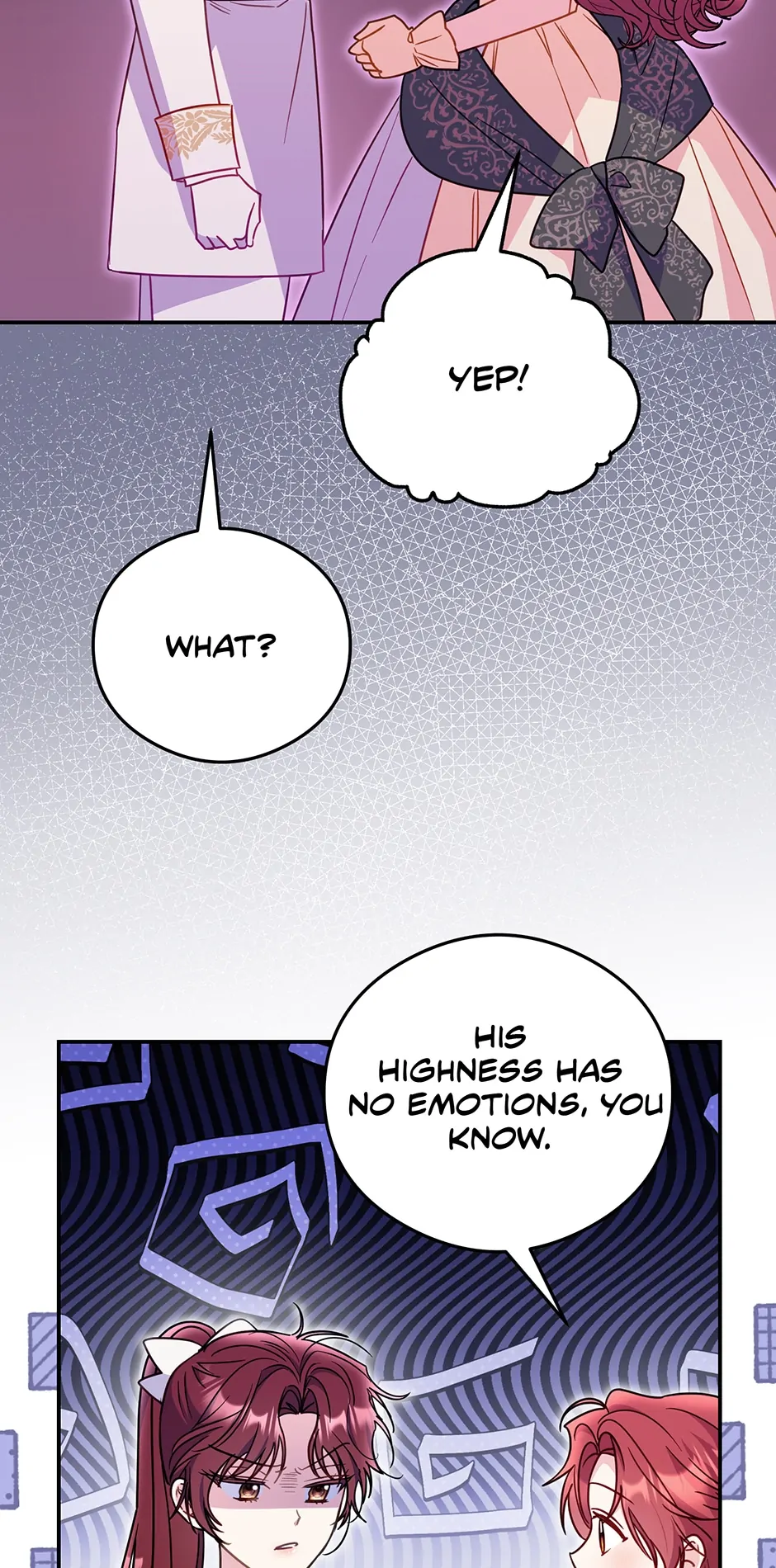 The Villainess Captured the Grand Duke [Official] - Chapter 18 manhwa