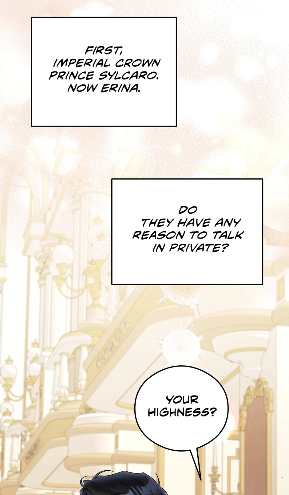 The Villainess Captured the Grand Duke [Official] - Chapter 18 manhwa