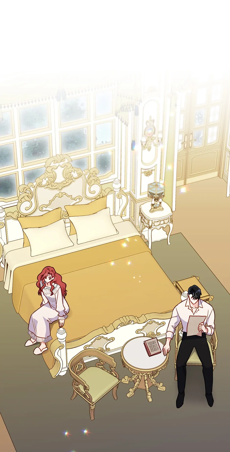 The Villainess Captured the Grand Duke [Official] - Chapter 18 manhwa