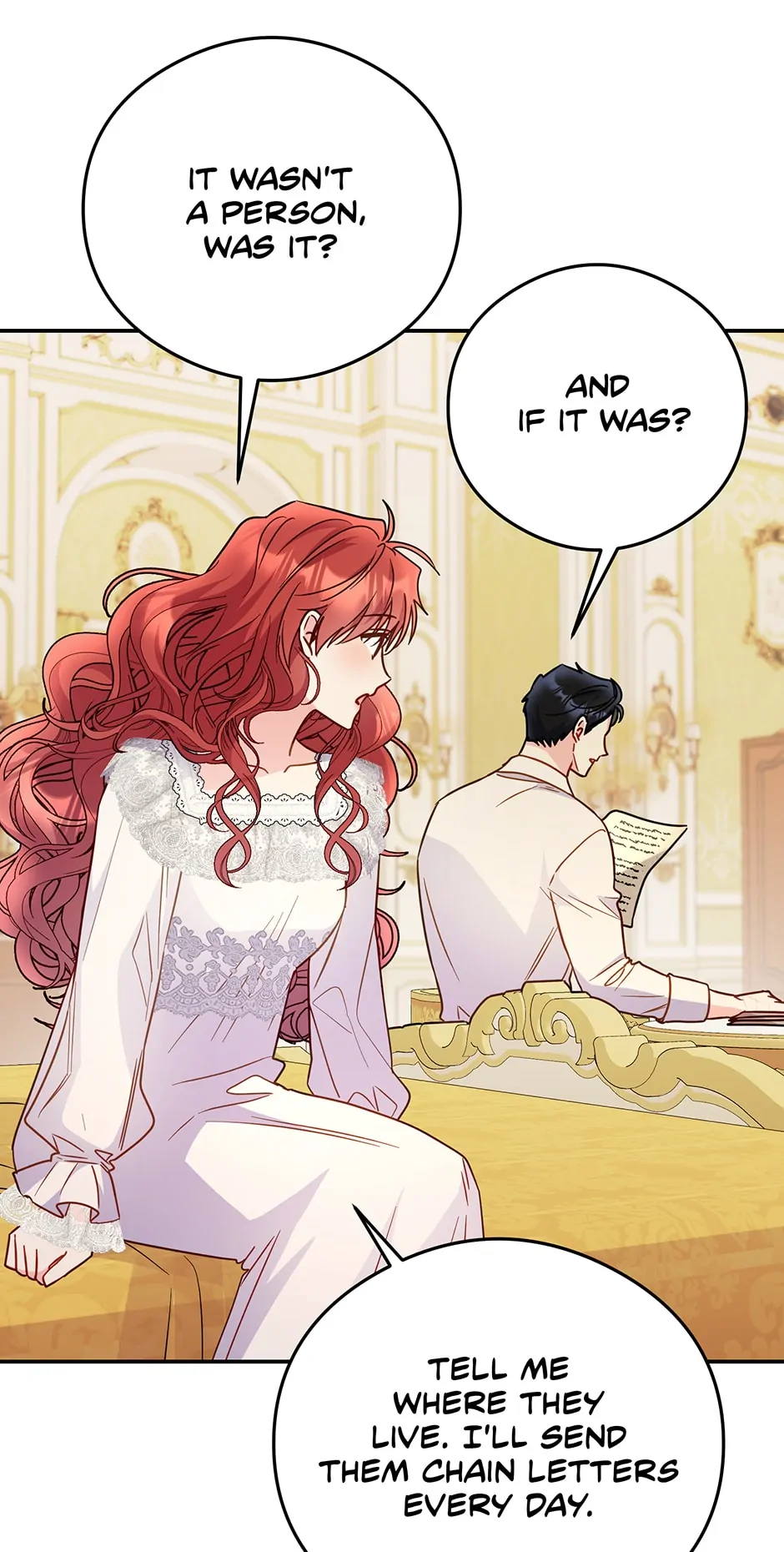 The Villainess Captured the Grand Duke [Official] - Chapter 18 manhwa