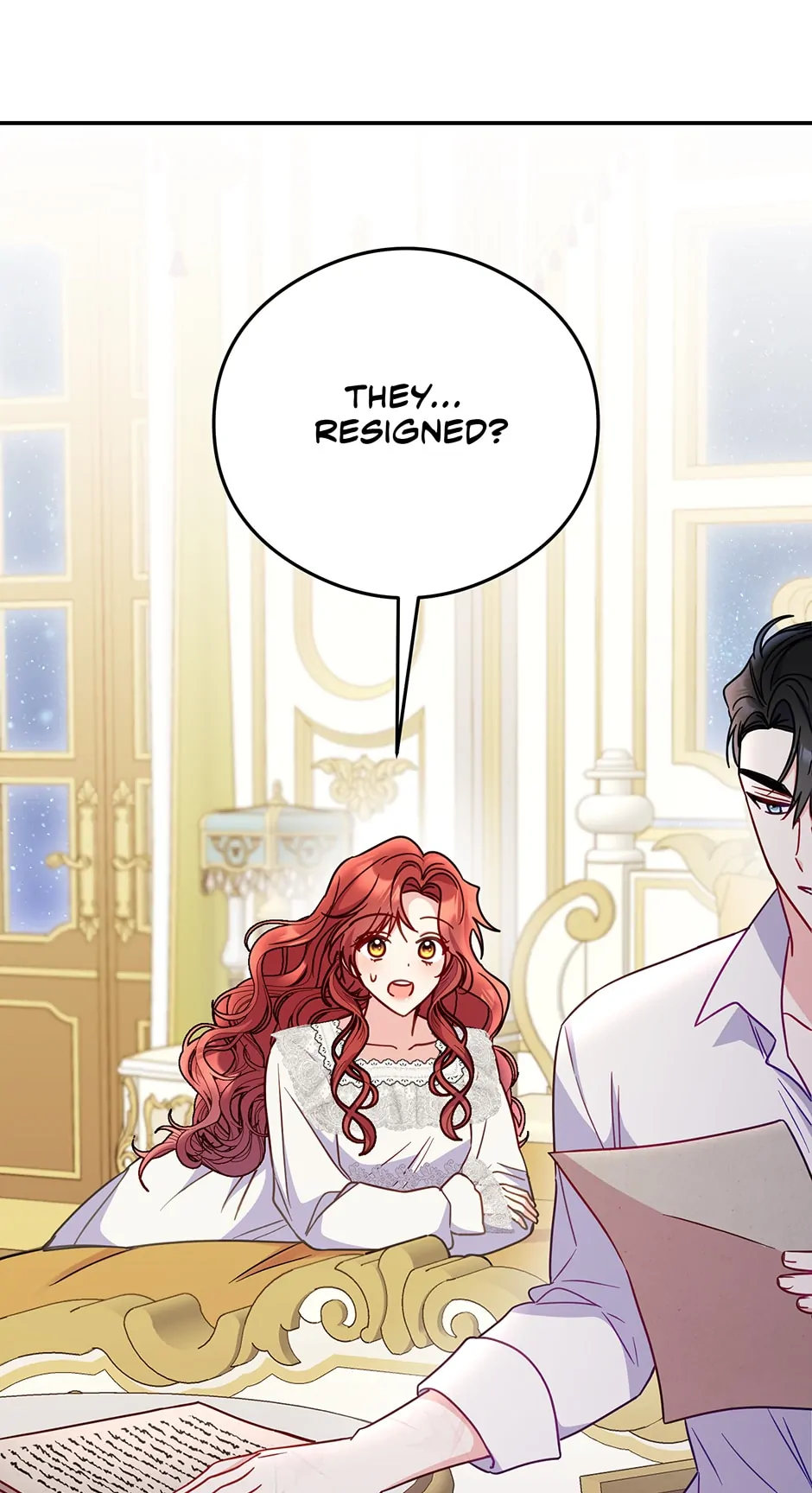The Villainess Captured the Grand Duke [Official] - Chapter 19 manhwa