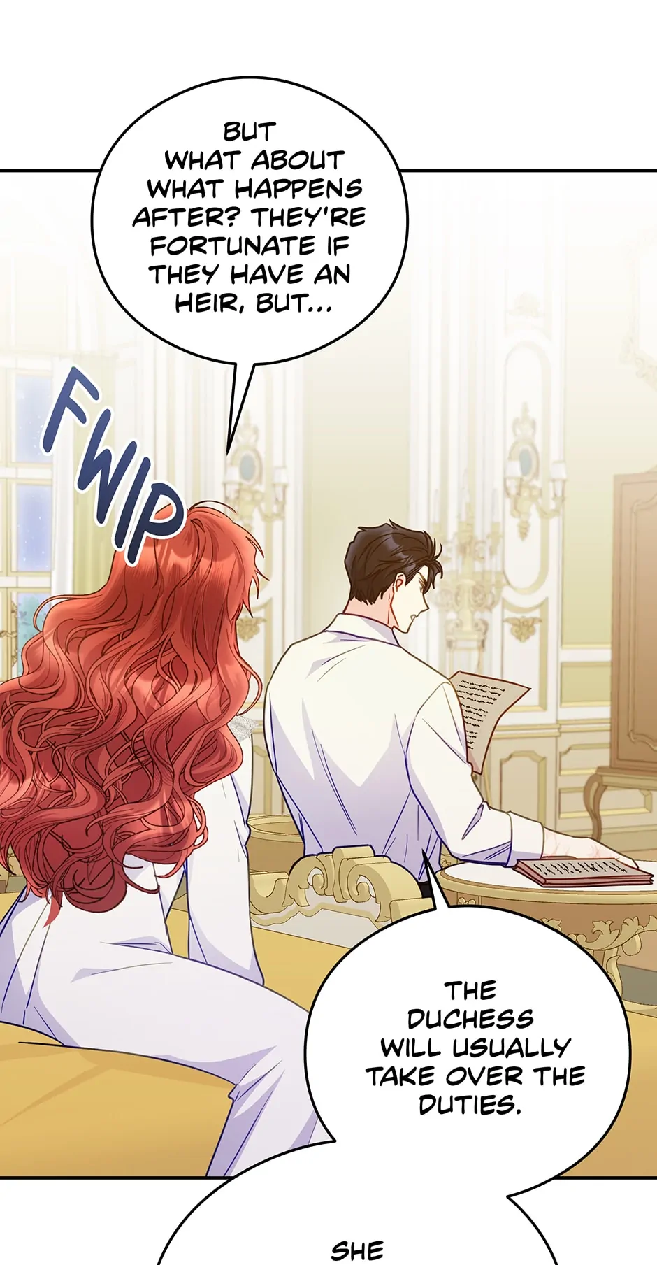 The Villainess Captured the Grand Duke [Official] - Chapter 19 manhwa
