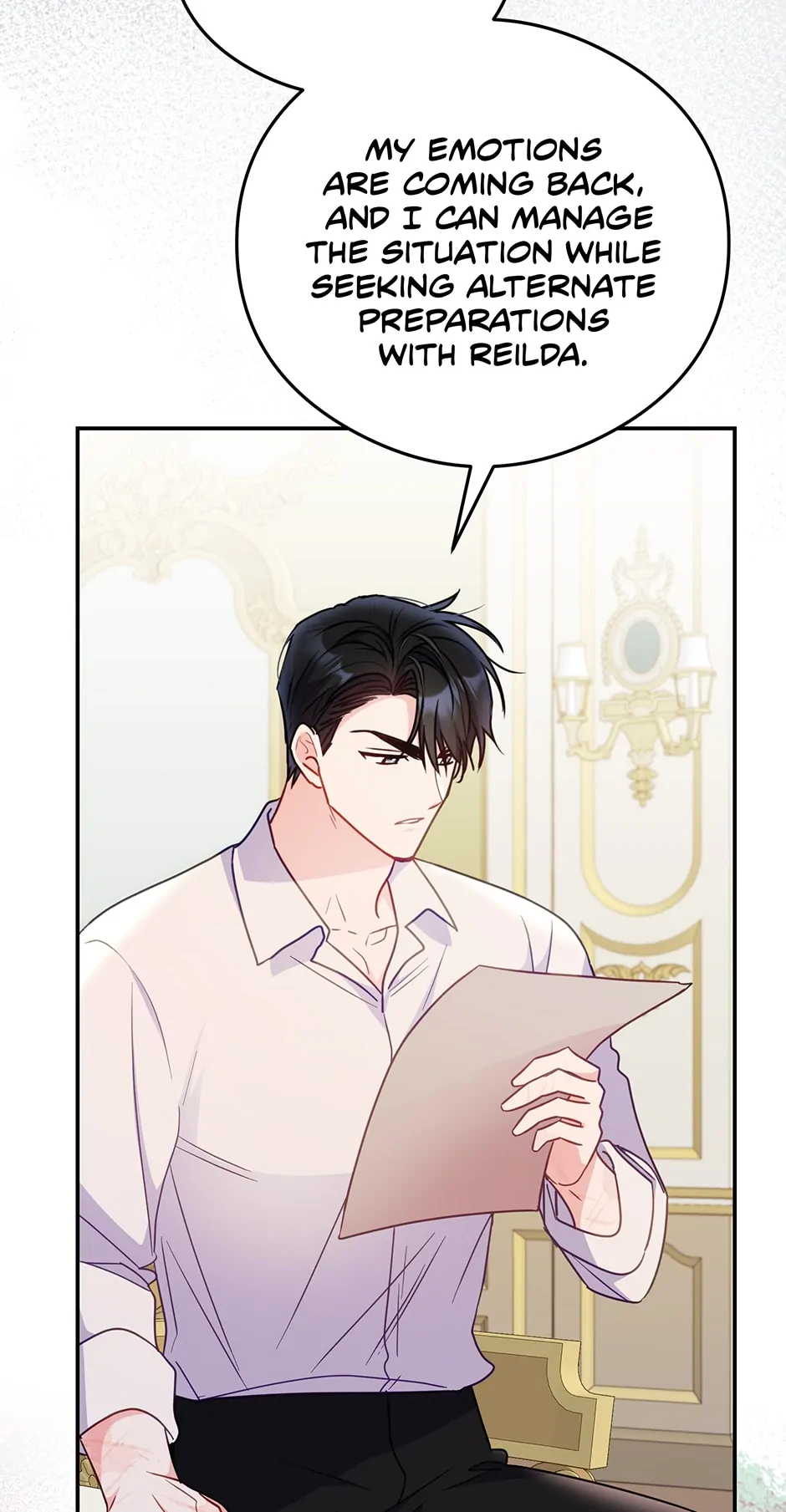 The Villainess Captured the Grand Duke [Official] - Chapter 19 manhwa