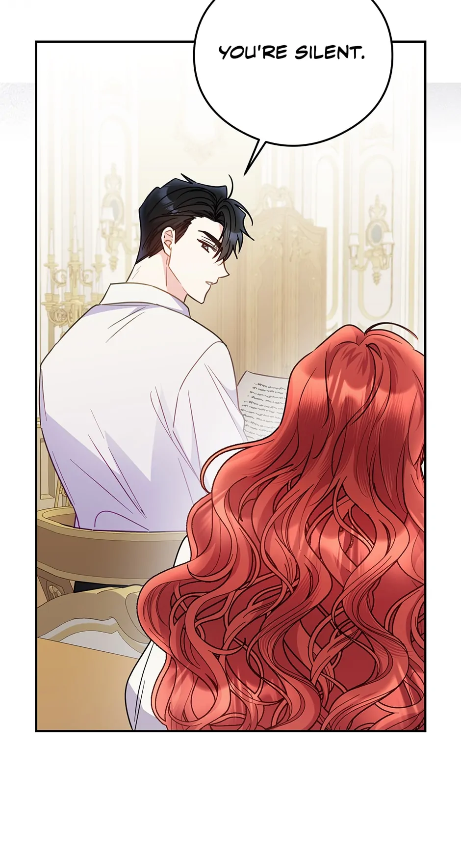 The Villainess Captured the Grand Duke [Official] - Chapter 19 manhwa