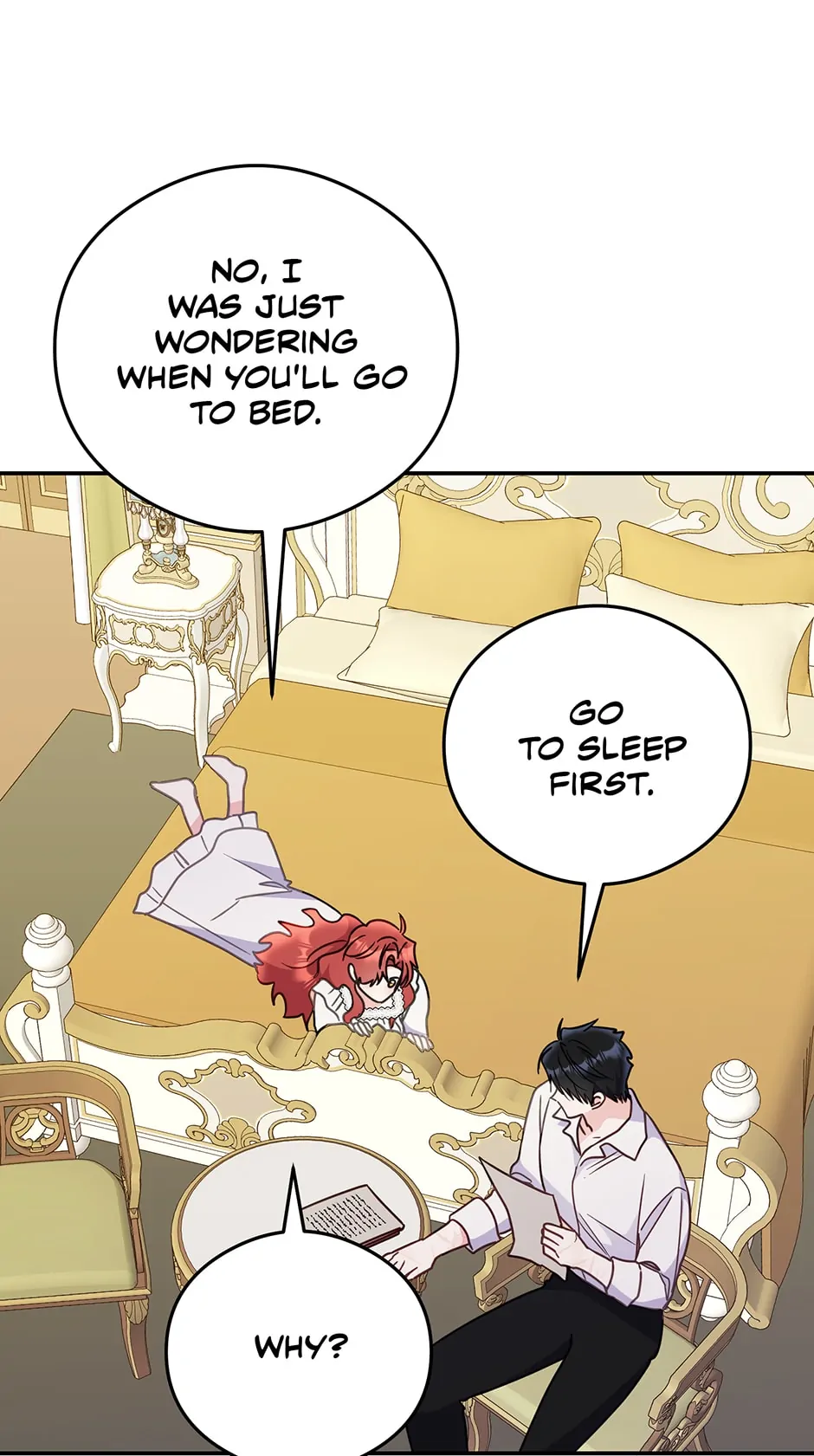 The Villainess Captured the Grand Duke [Official] - Chapter 19 manhwa