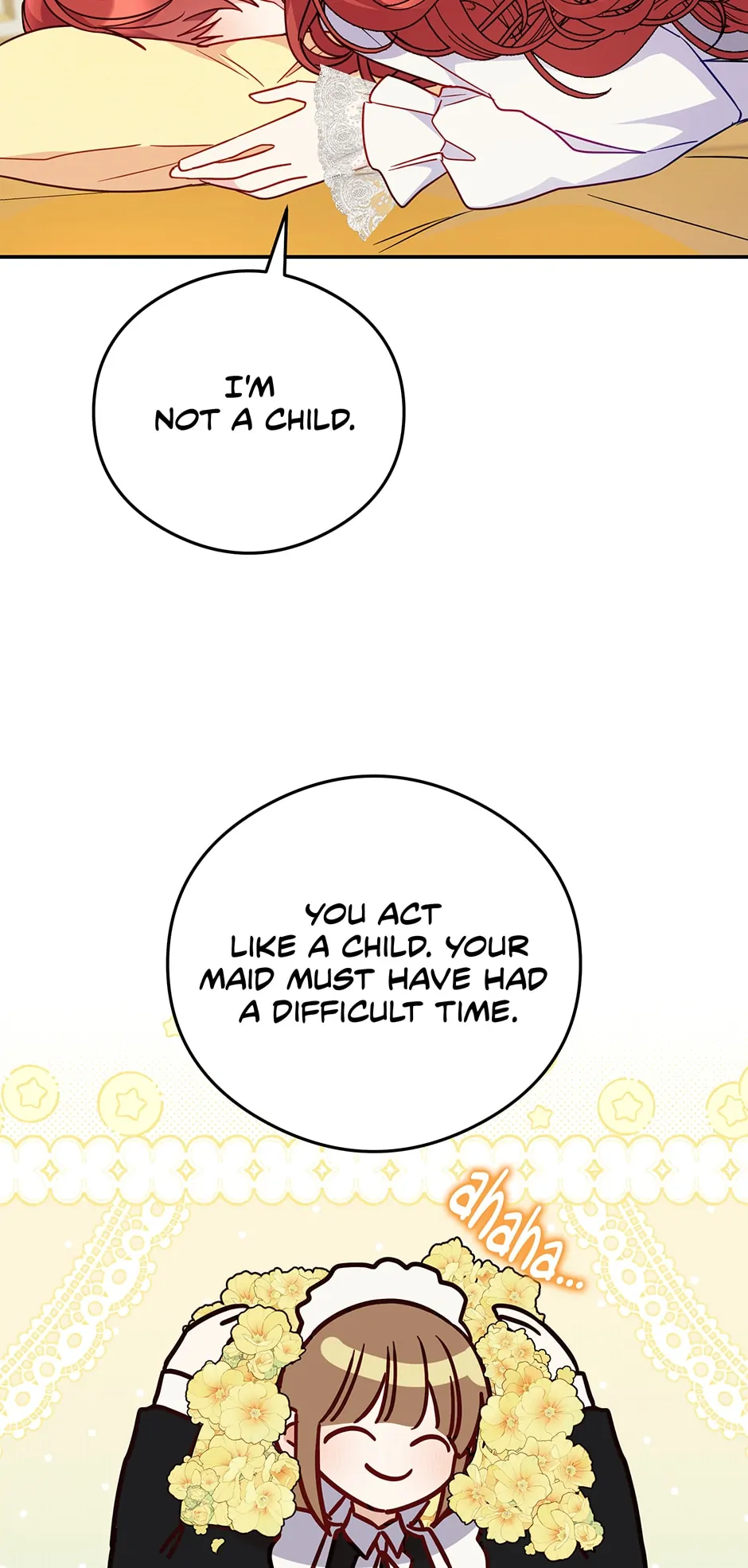 The Villainess Captured the Grand Duke [Official] - Chapter 19 manhwa