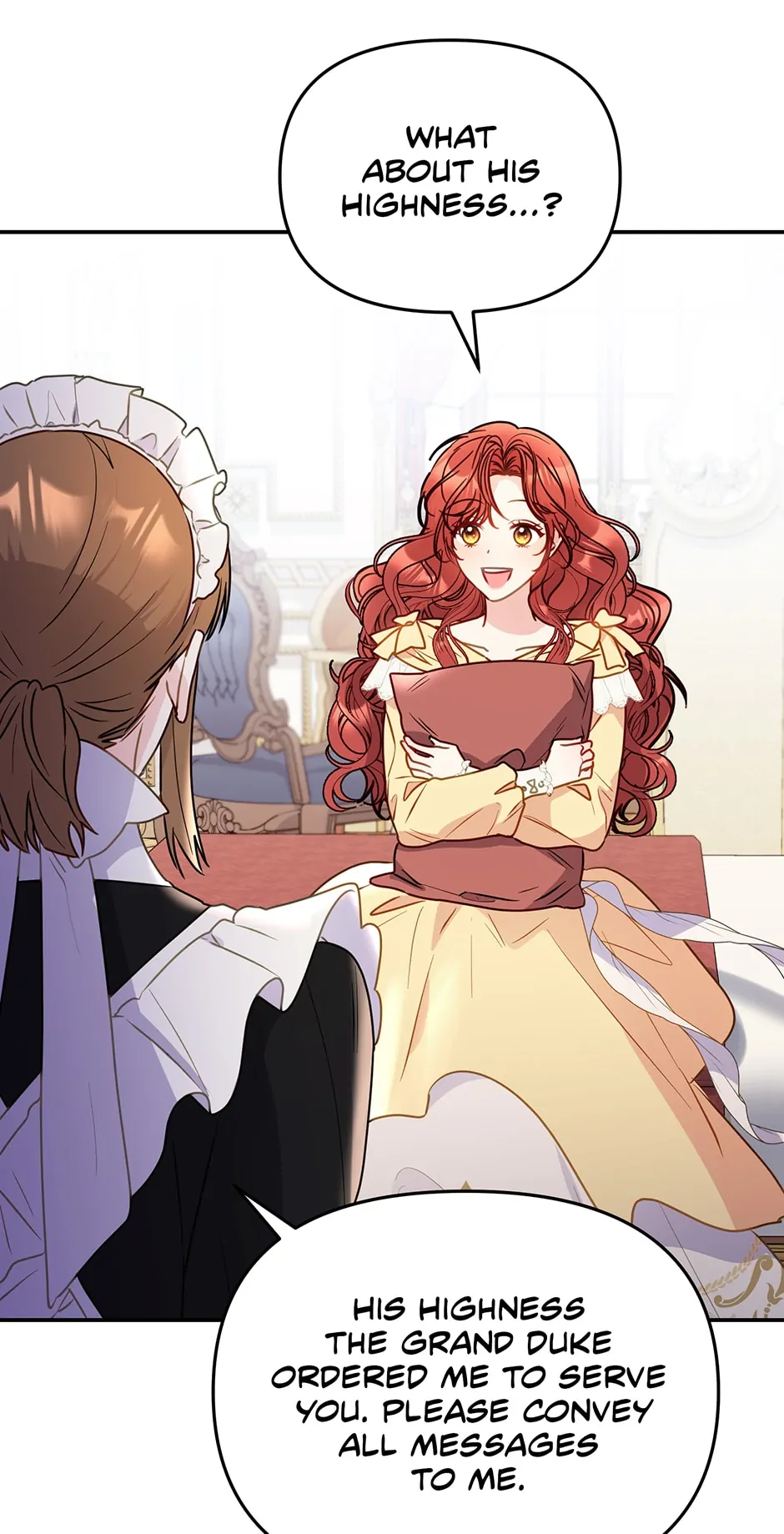 The Villainess Captured the Grand Duke [Official] - Chapter 2 manhwa